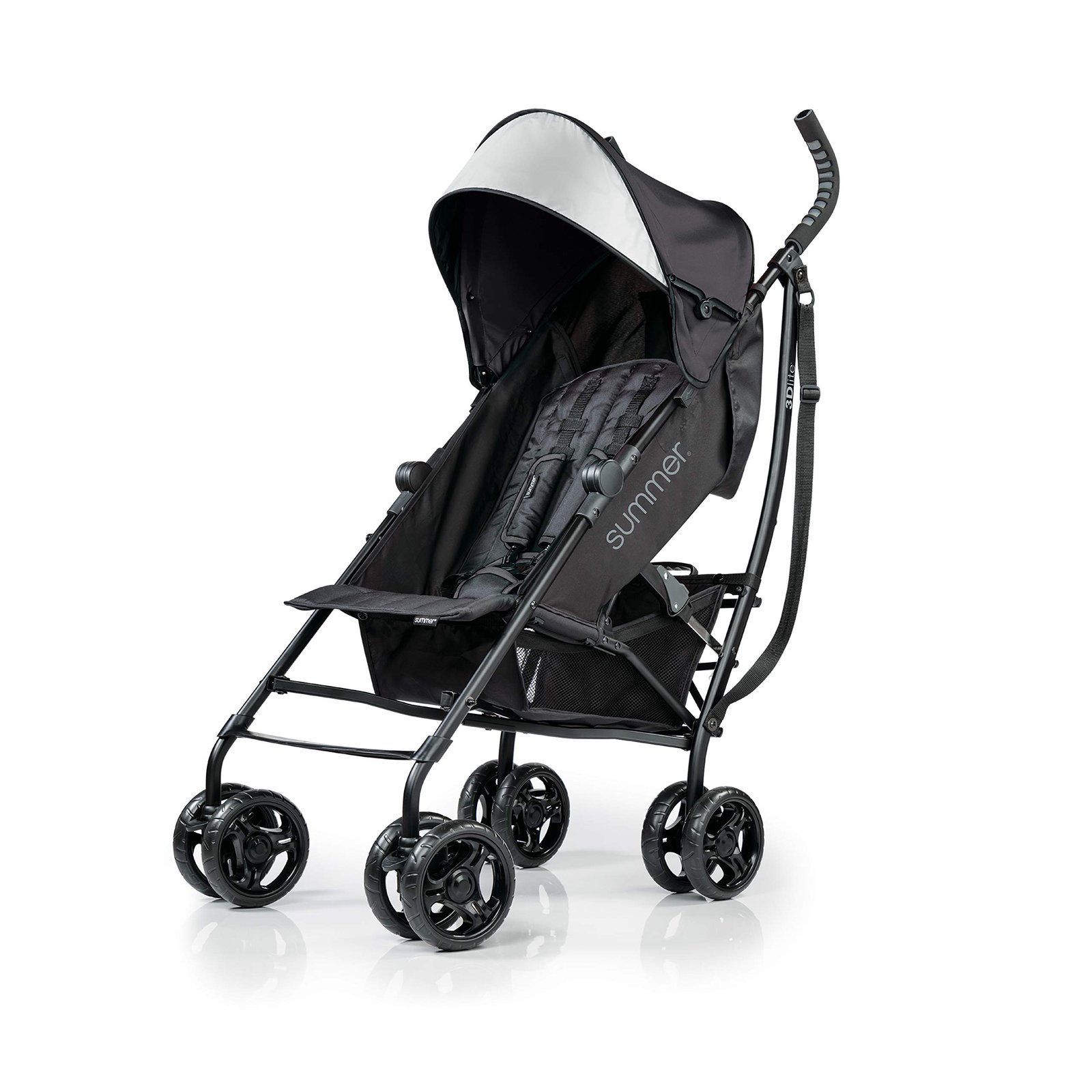 8 Best Lightweight Strollers 5 Summer Infant 3Dlite Convenience Stroller