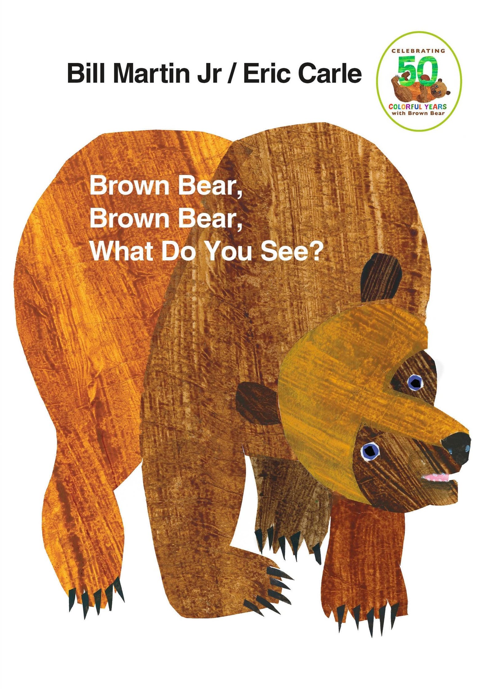 8 Best Baby Books for Early Learning and Development 7 Brown Bear, Brown Bear, What Do You See?