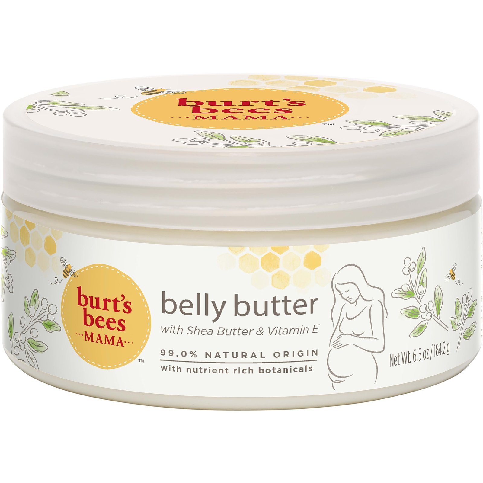 Best Stretch Mark Cream for Pregnancy: Top 8 Picks for Expecting Moms 3 Burt's Bees Mama Belly Butter Skin Care