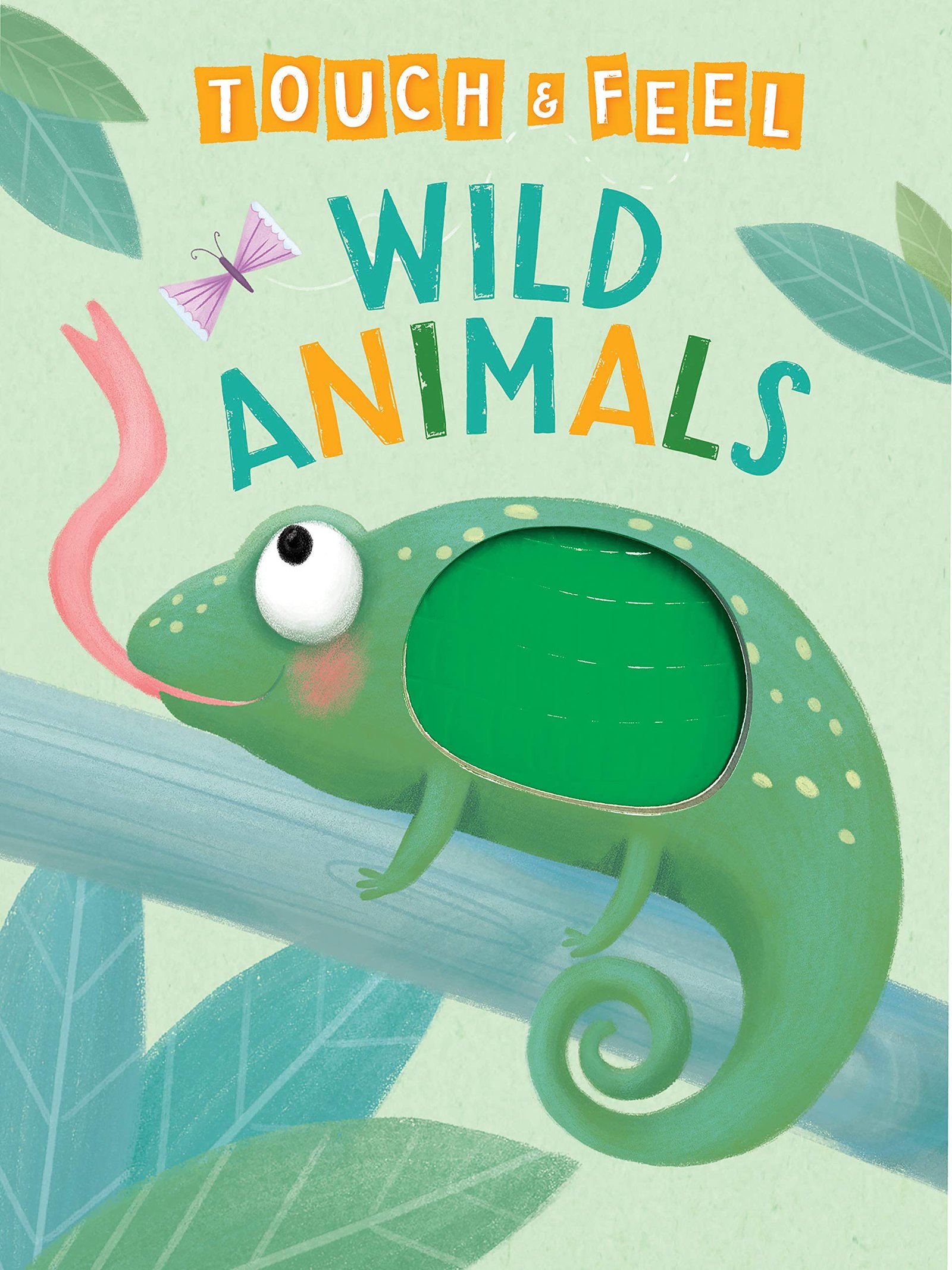 Best Books for 12-18 Month Old: Top Picks for Early Learning and Development 6 Wild Animals: A Touch and Feel Book - Children's Board Book - Educational