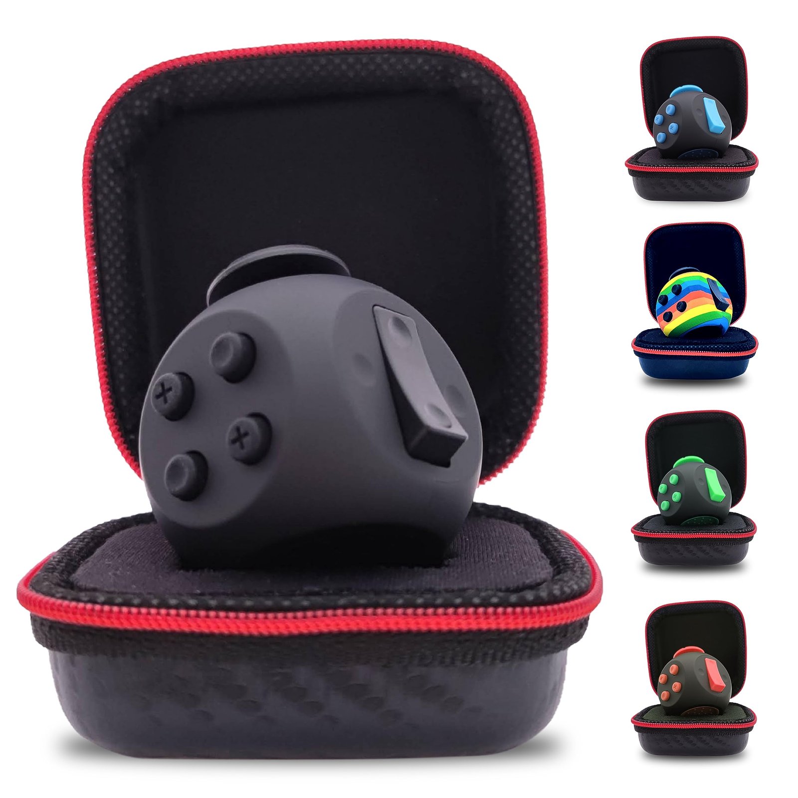 8 Best Fidget Toys for Stress Relief and Focus 4 PILPOC theFube Fidget Cube