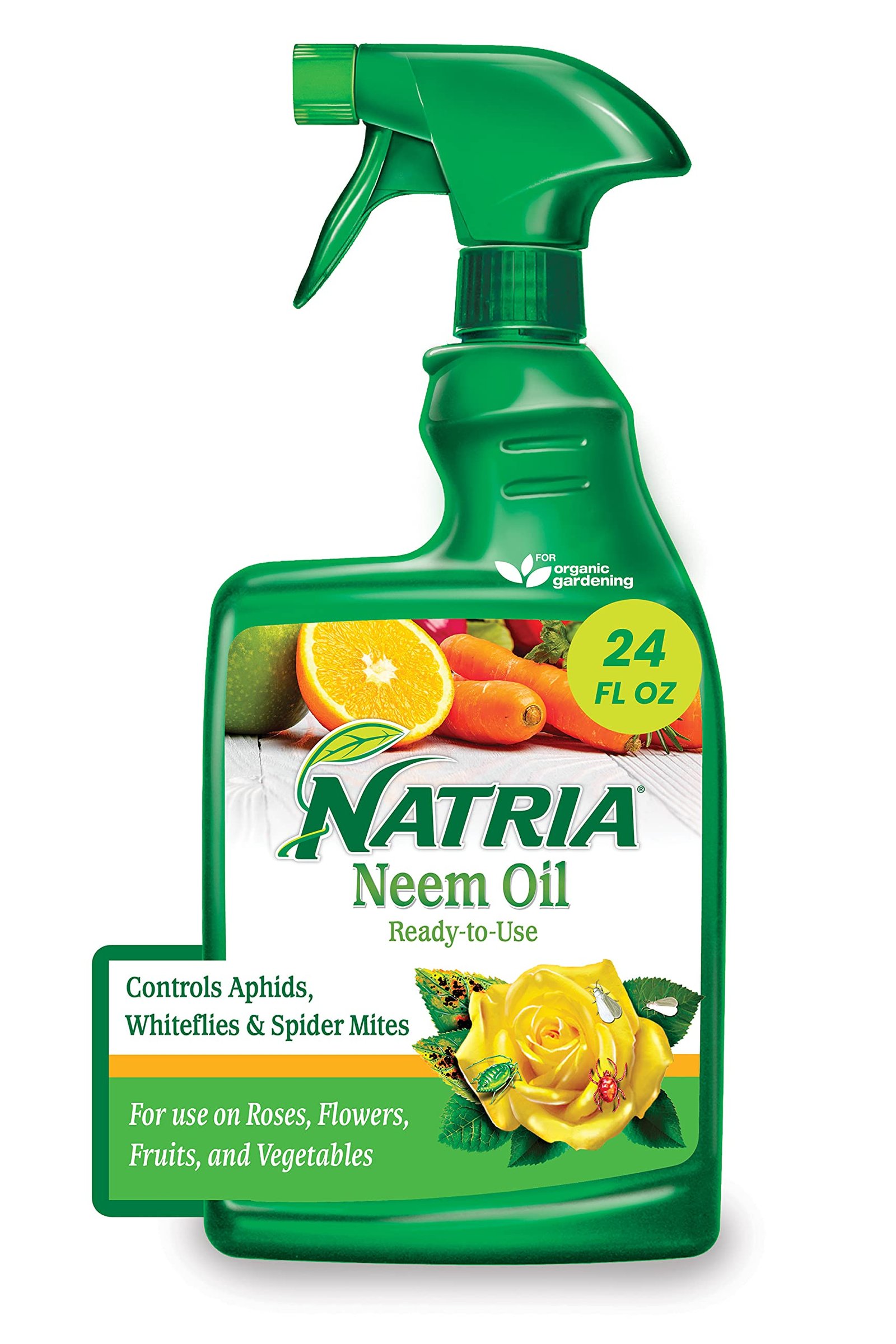 The Best Bug Spray for Indoor Plants: Top 8 Picks for Effective Pest Control 1 Natria Neem Oil Spray