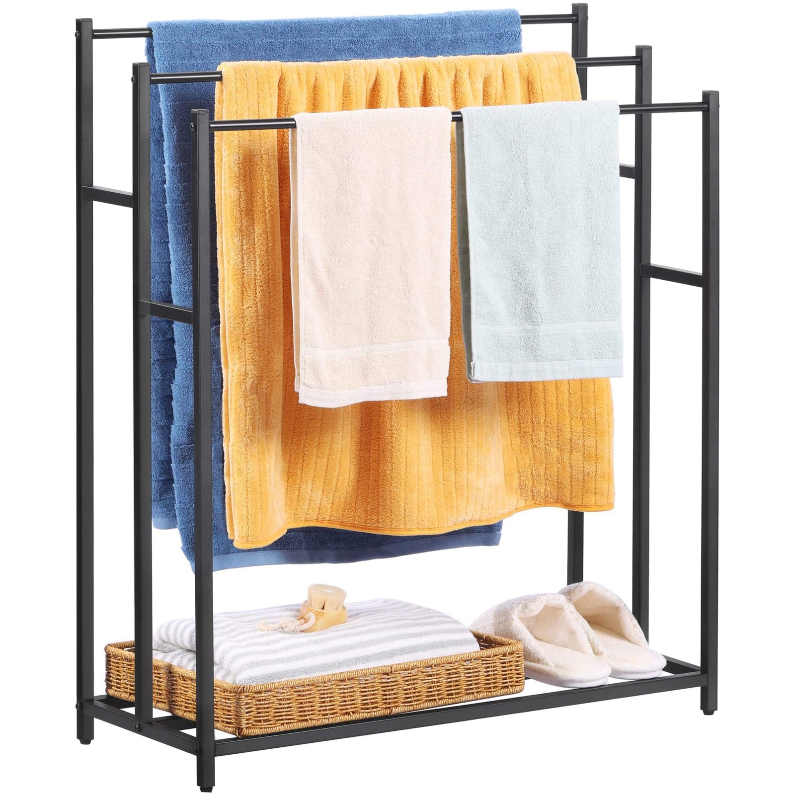 Best Towel Rack for Large Towels: Top 8 Picks and Reviews 8 ALHAKIN Towel Rack
