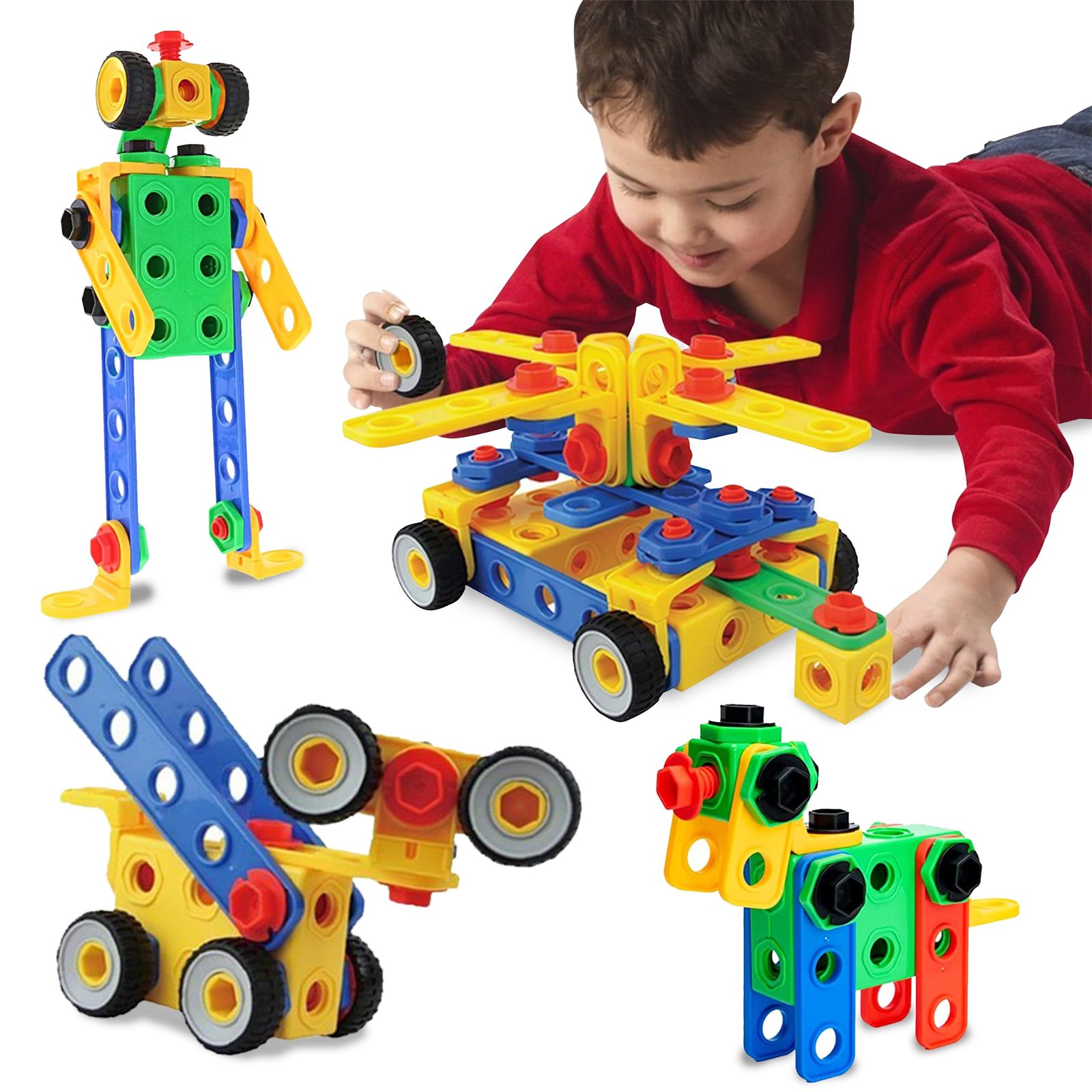 Best Building Toys for 4 Year Olds: Top 8 Picks for Creative Play 6 ETI Toys STEM Learning Construction Engineering Building Blocks Set