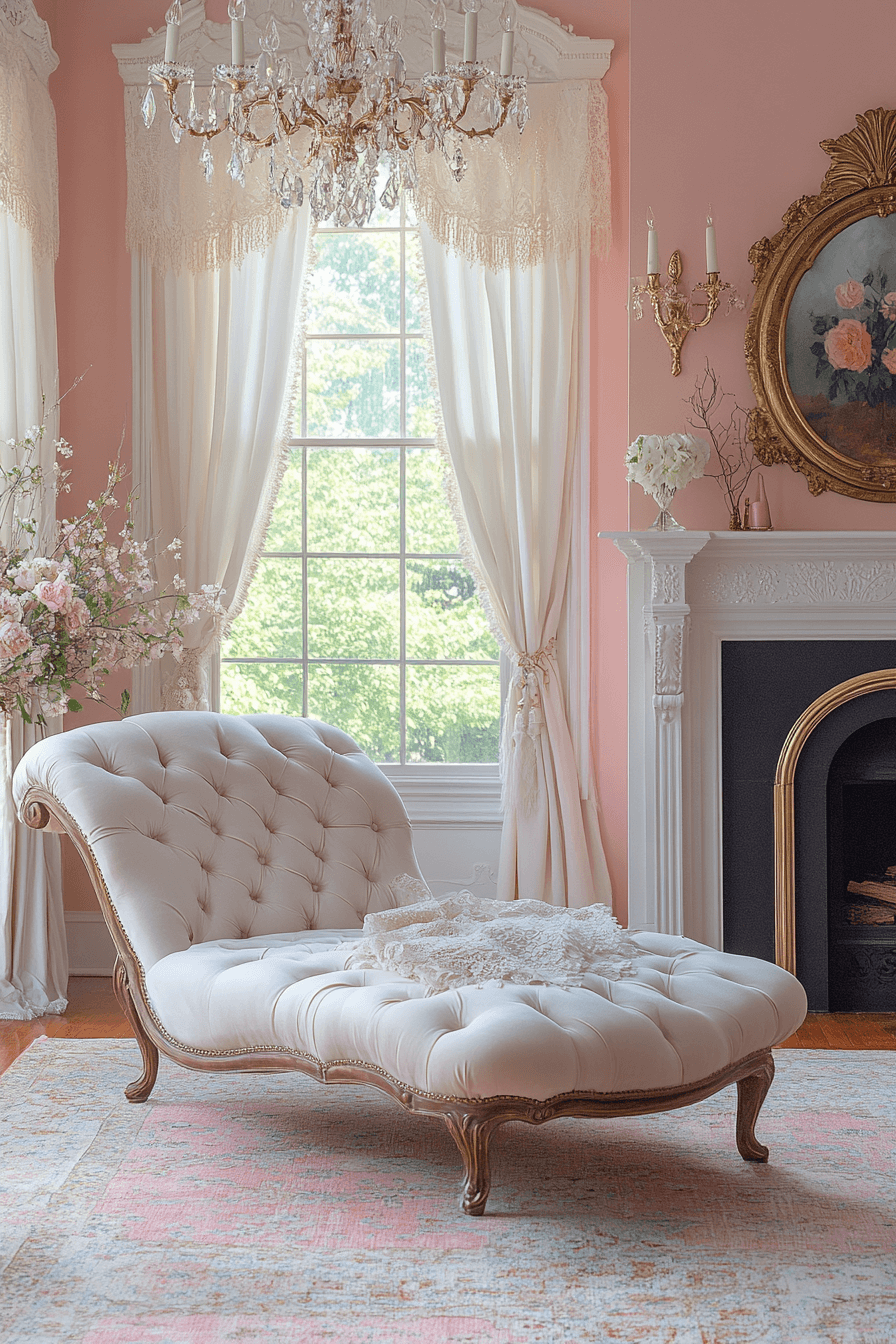 victorian living room