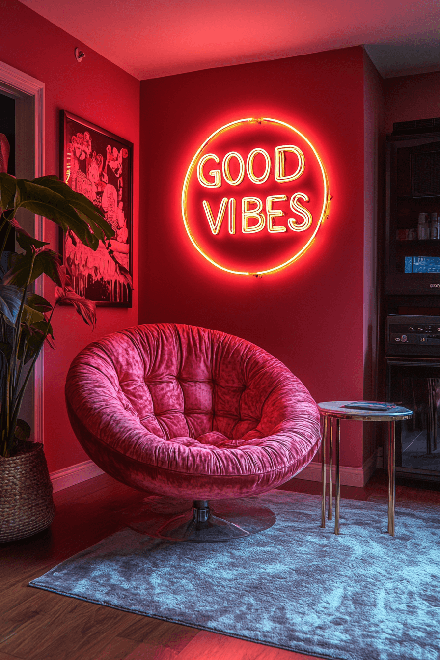 girly apartment decor