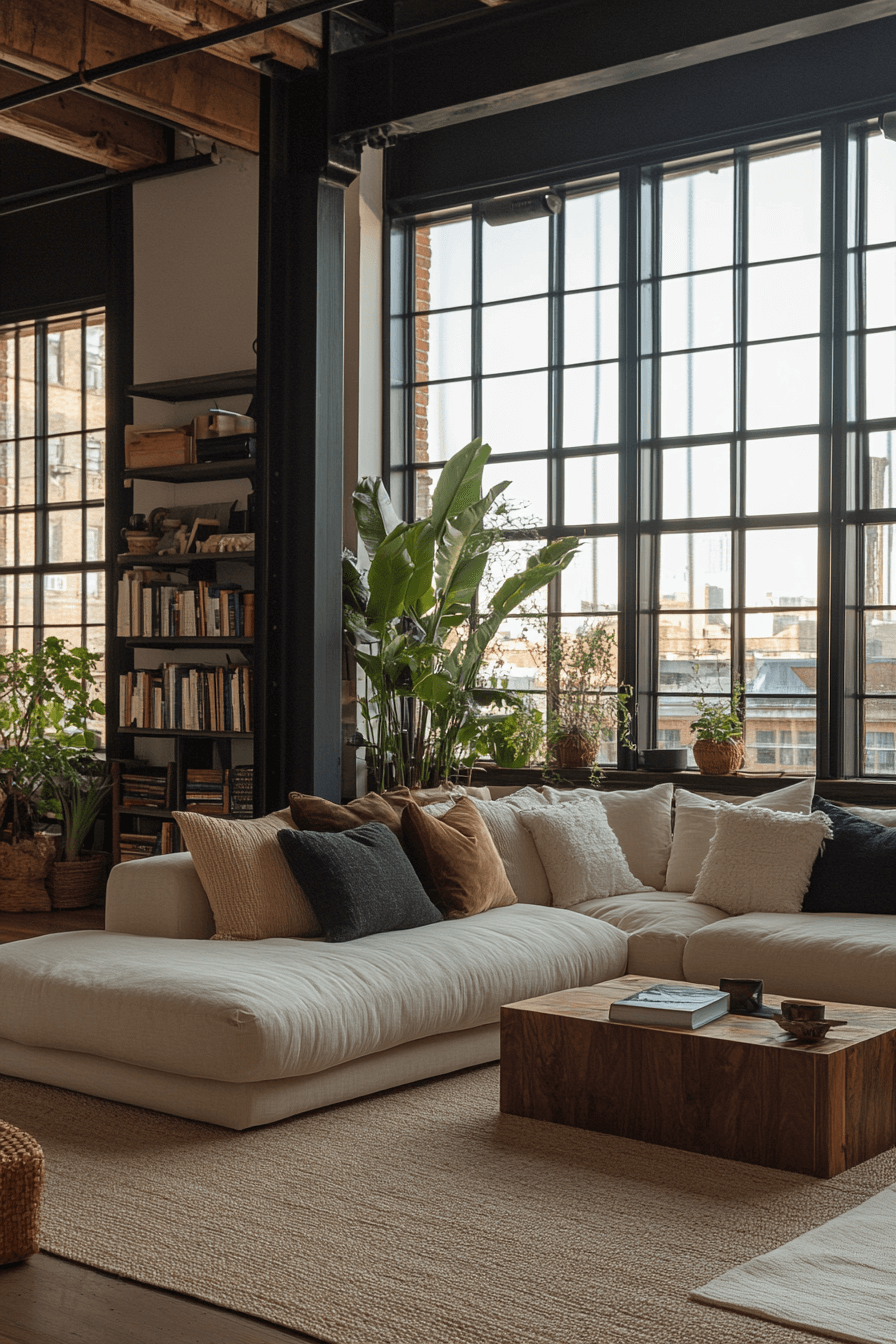 29 Penthouse Living Room Inspiration That Brings Comfort And Glamour ...