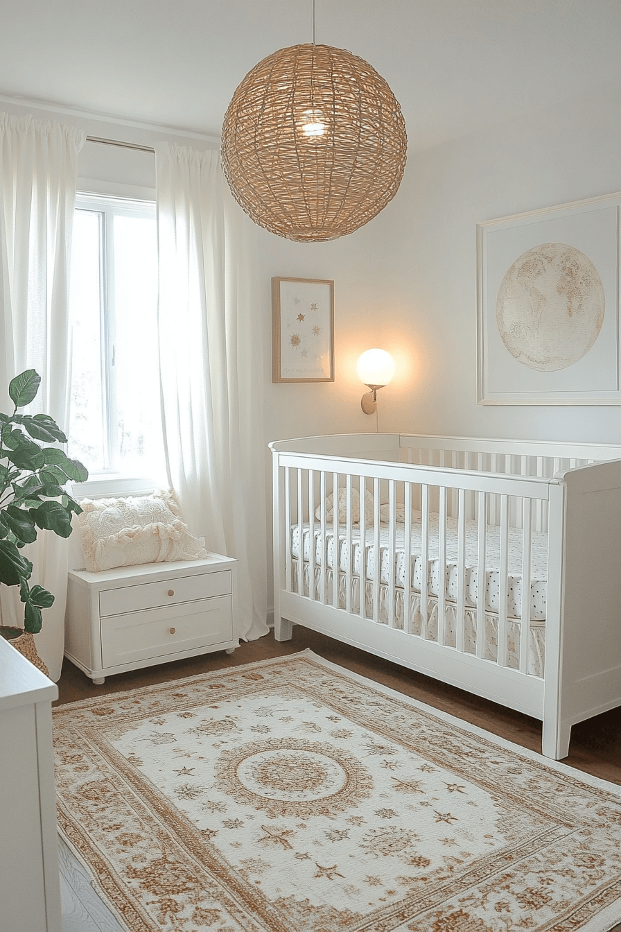 29 Space Themed Nursery Ideas To Welcome Your Baby Into A Starry World ...
