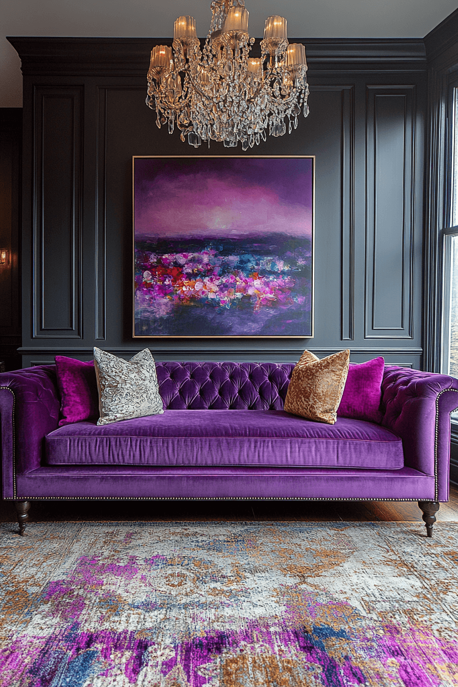 modern victorian decor