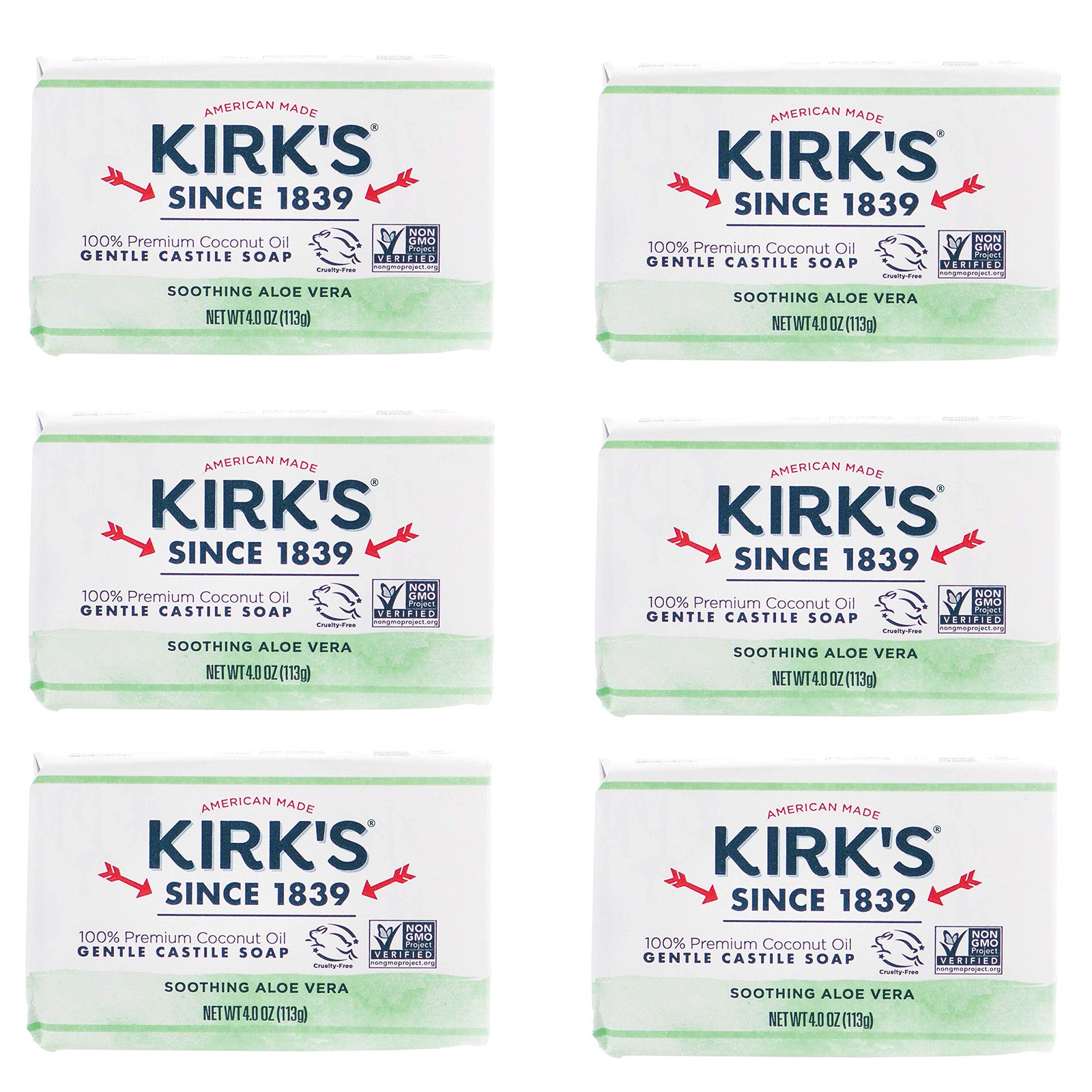 8 Best Oils for Sensitive Skin: A Comprehensive Guide 8 Kirk's Castile Bar Soap