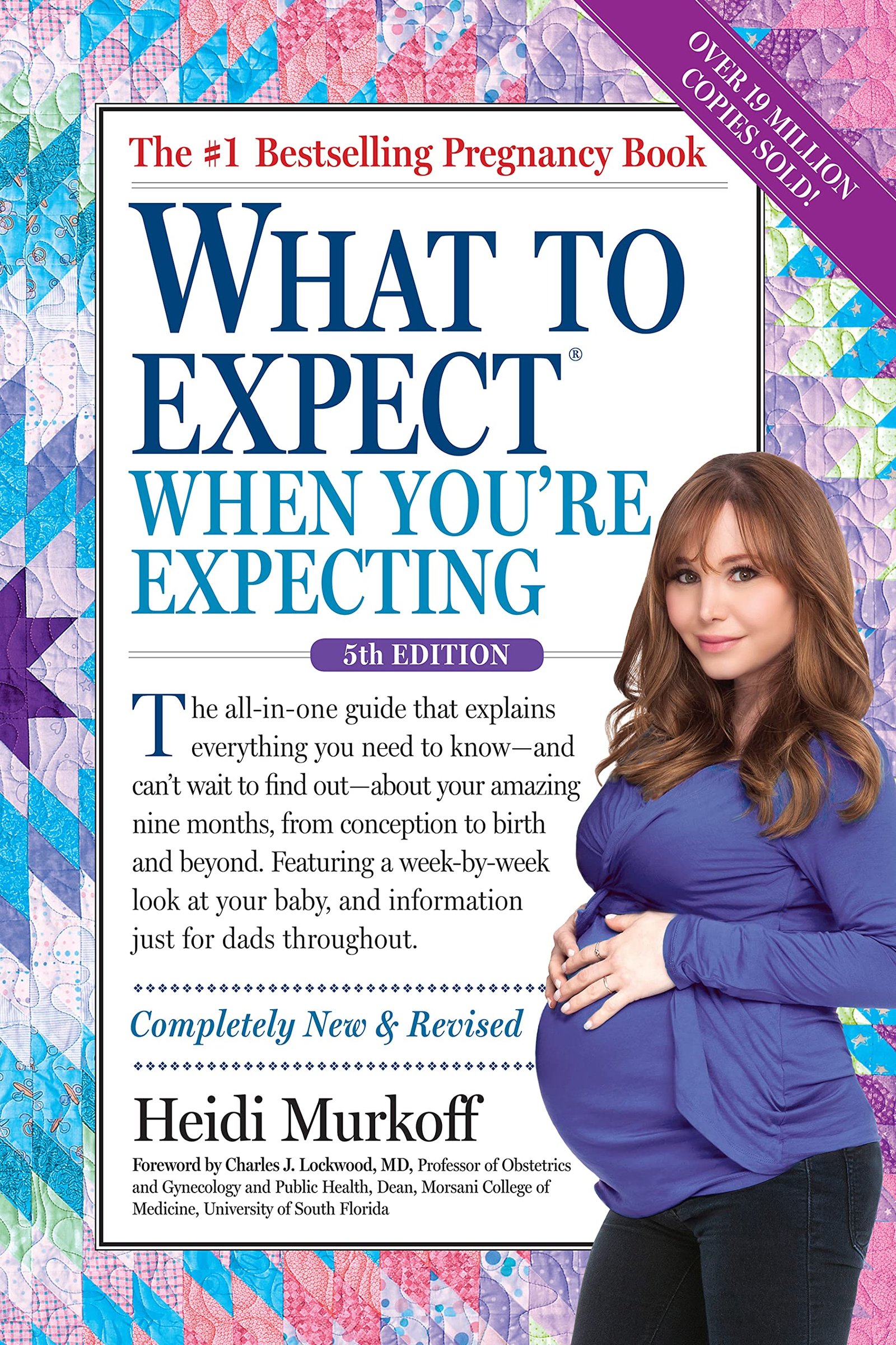 8 Best Books for Expecting Dads 4 What to Expect When You're Expecting