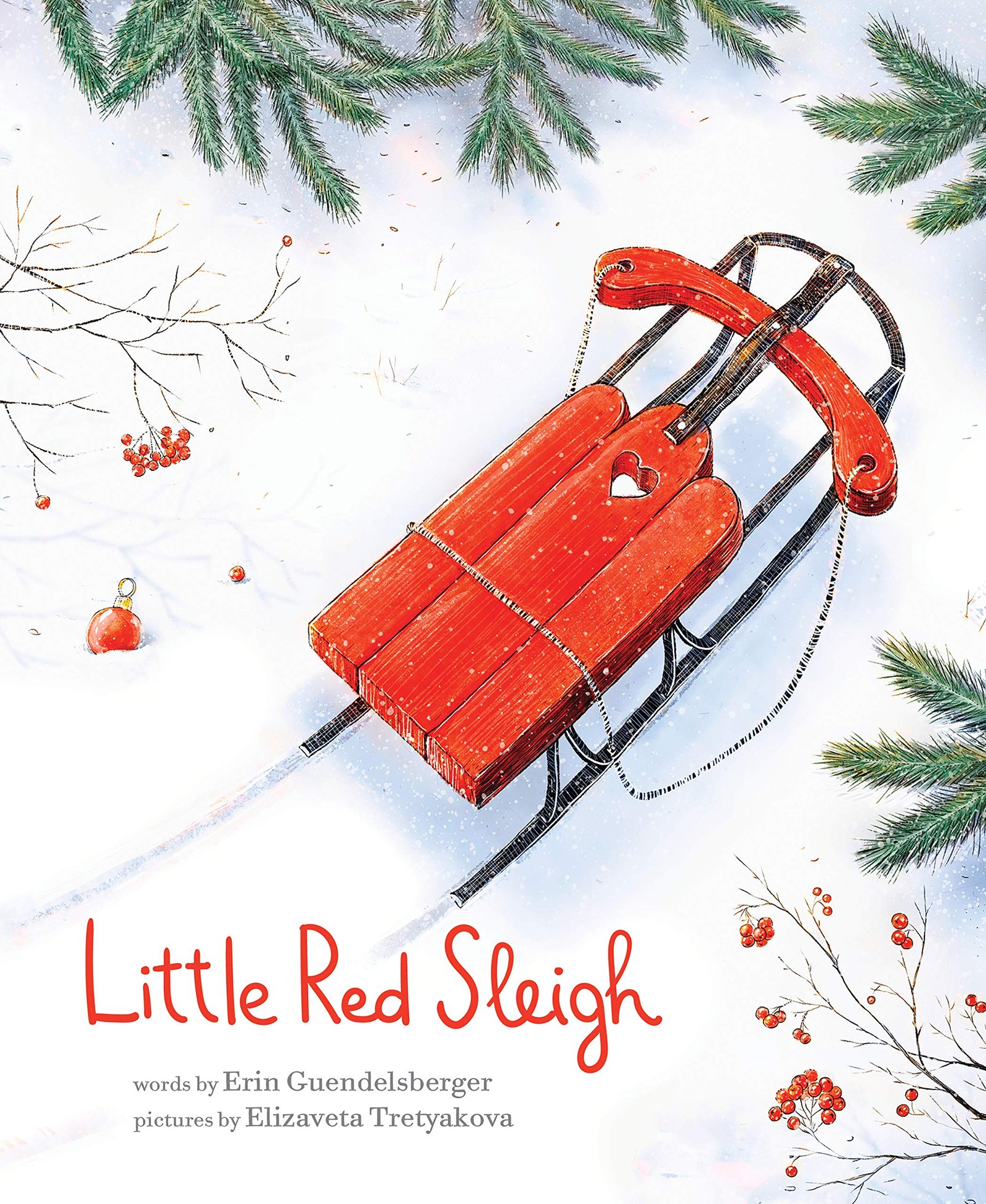 8 Best Christmas Books for Kids 1 Little Red Sleigh: A Heartwarming Christmas Book For Children (Little Heroes, Big Hearts)