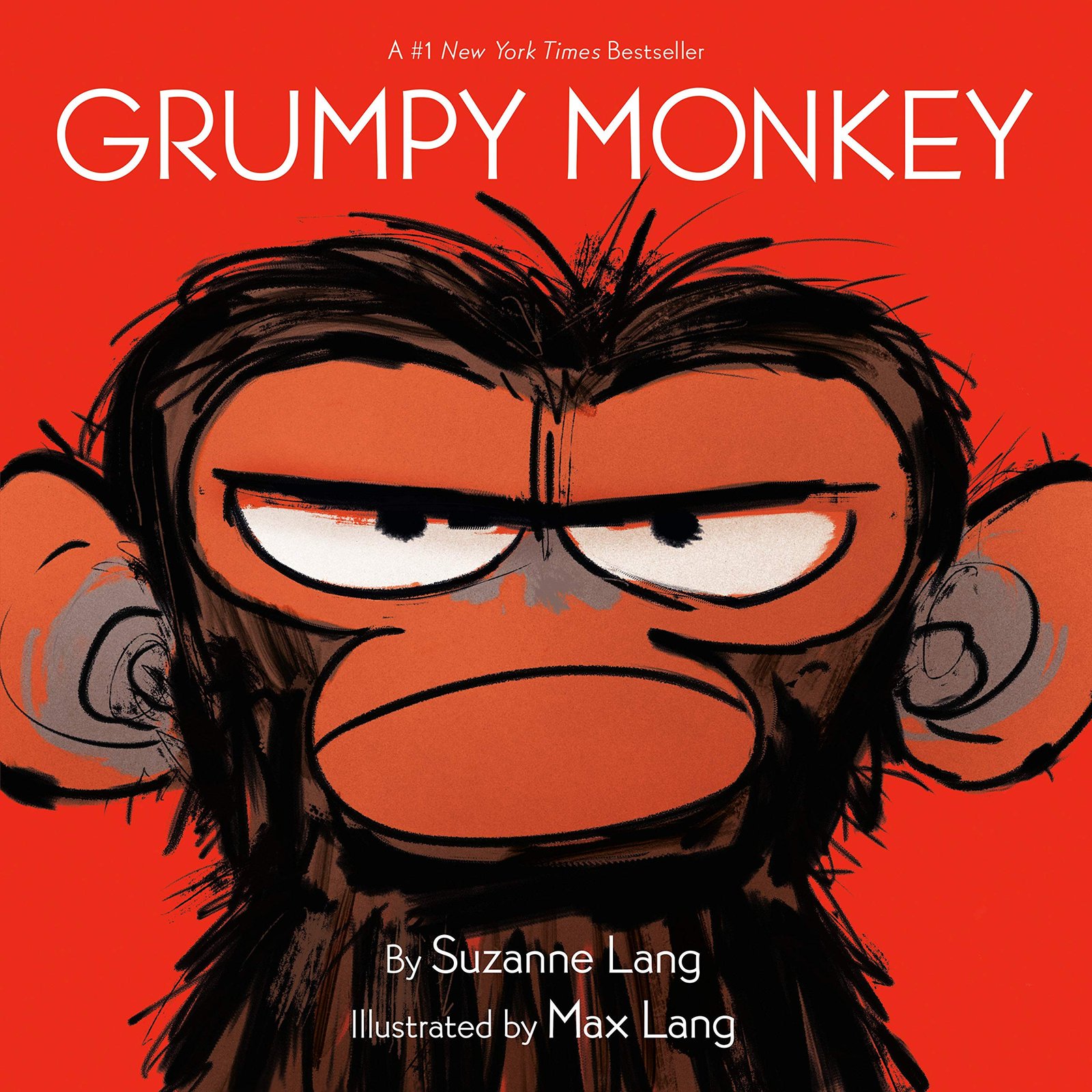 Best Books for 2 Year Olds: Engaging and Educational Choices for Your Toddler 7 Grumpy Monkey book cover