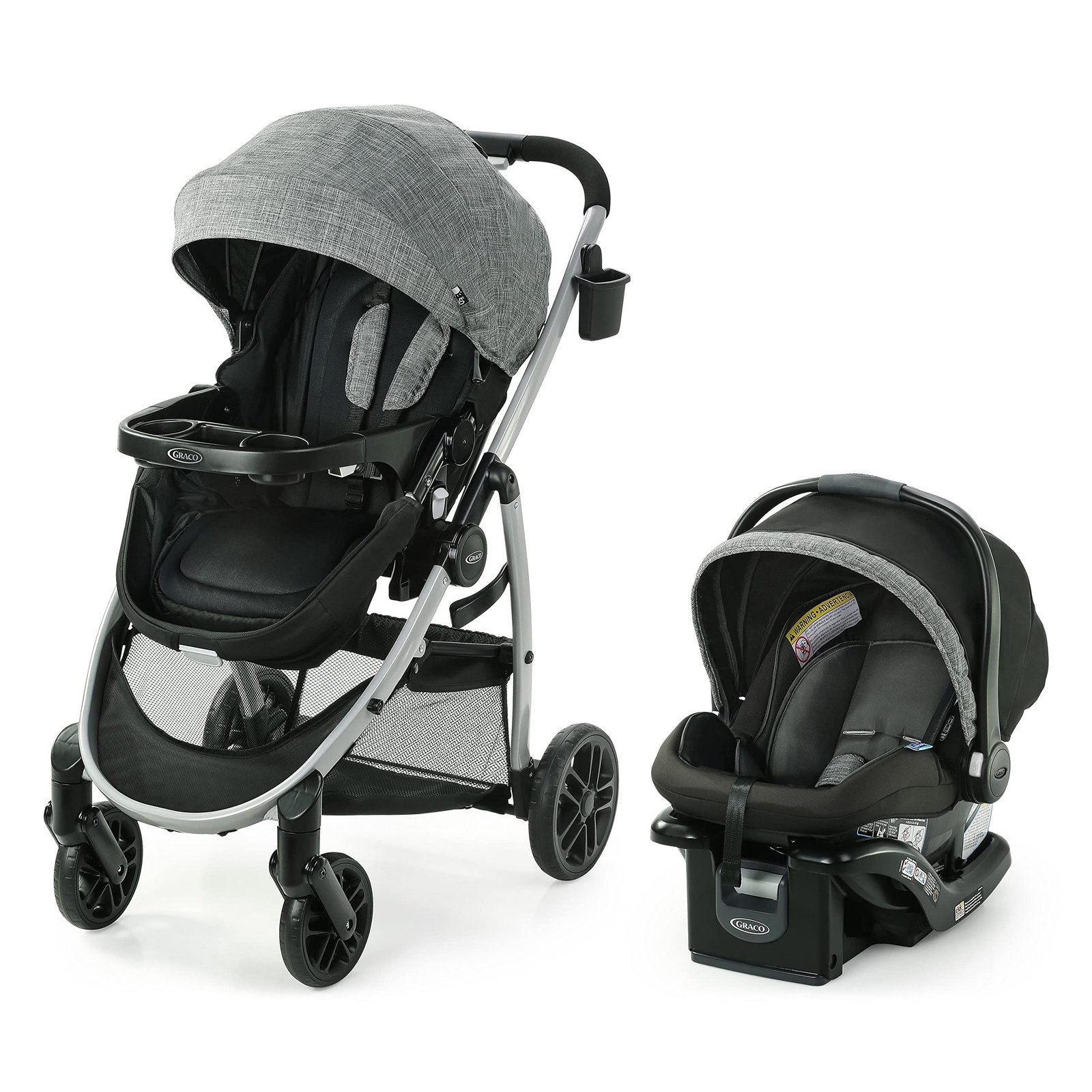 8 Best Convertible Strollers 2 Graco Modes Pramette Travel System