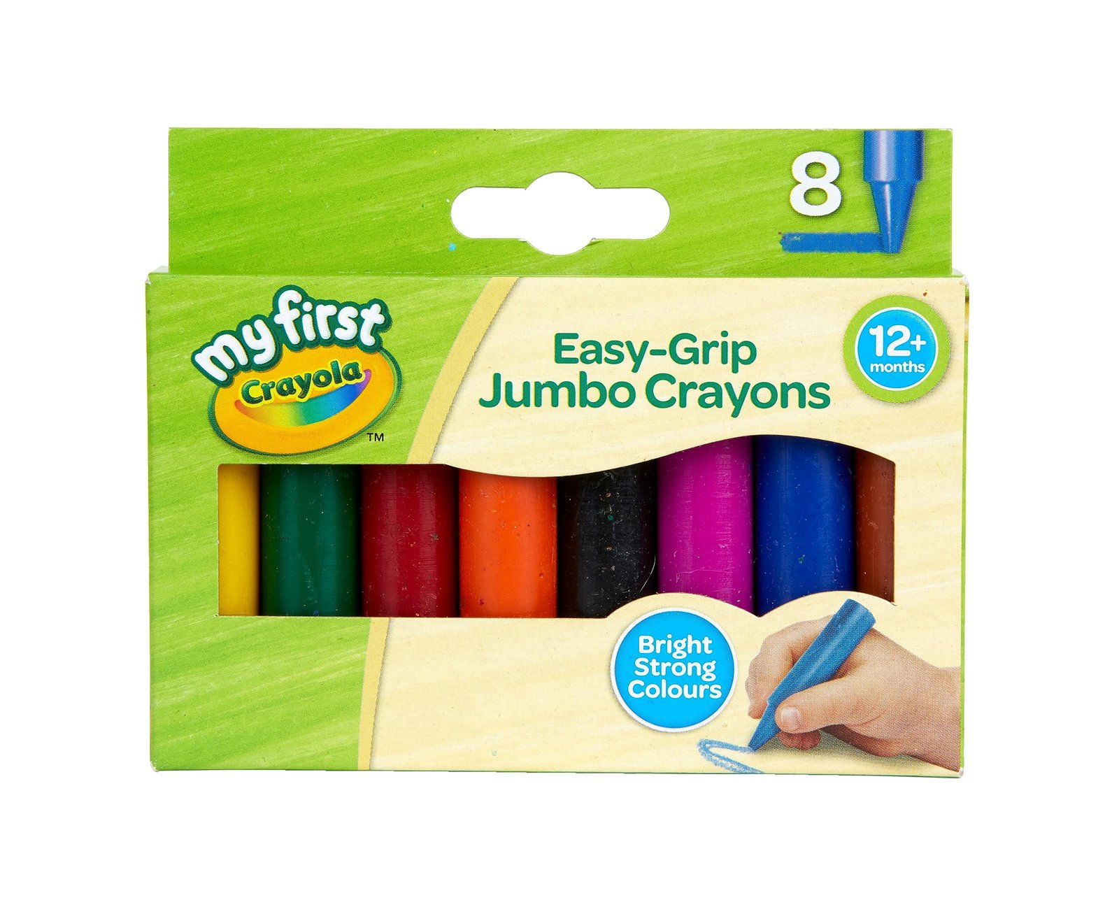 Best Crayons for 1 Year Old: Safe and Non-Toxic Options for Your Little Artist 2 Crayola MyFirst Jumbo Crayons