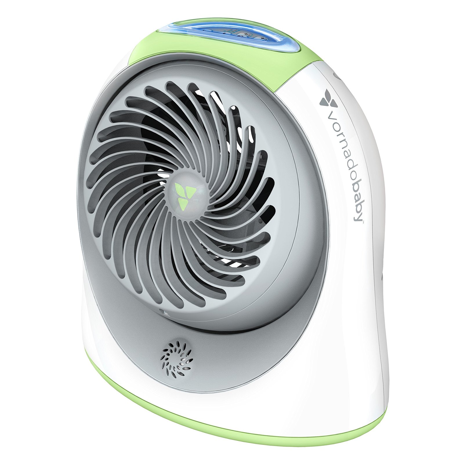 The Best Fan for a Nursery: Top 5 Picks for Your Baby's Room 2 Vornadobaby Breesi LS Nursery Air Circulator Fan, Light + Sound Machine