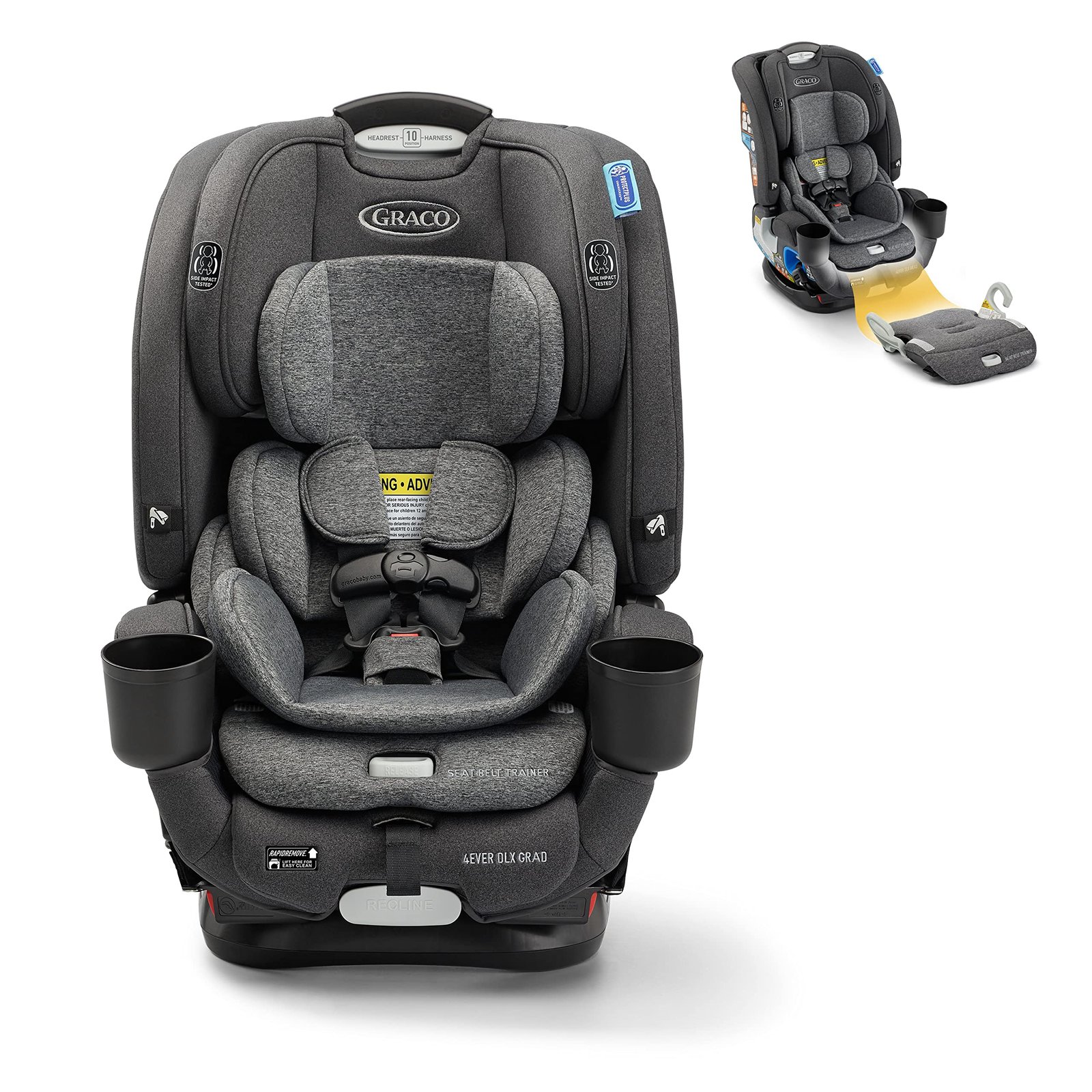 Best 360 Car Seat for Safe and Comfortable Travel 7 Graco® 4Ever® DLX Grad 5-in-1 Car Seat