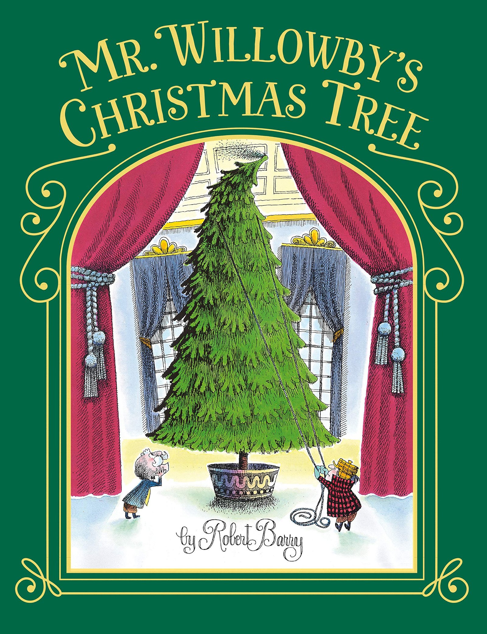 8 Best Christmas Books for Kids 5 Mr. Willowby's Christmas Tree