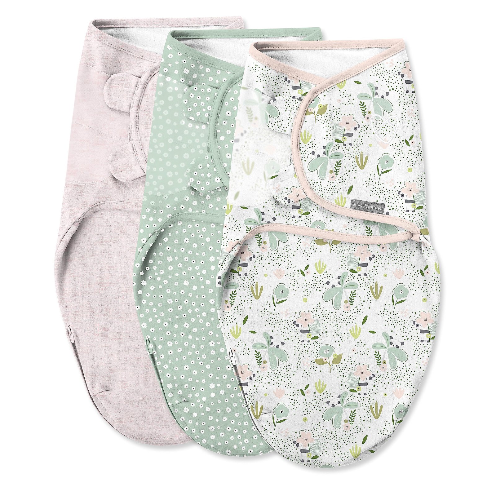 7 Best Swaddle Blankets for Newborns 3 SwaddleMe by Ingenuity Swaddle in Size Small/Medium
