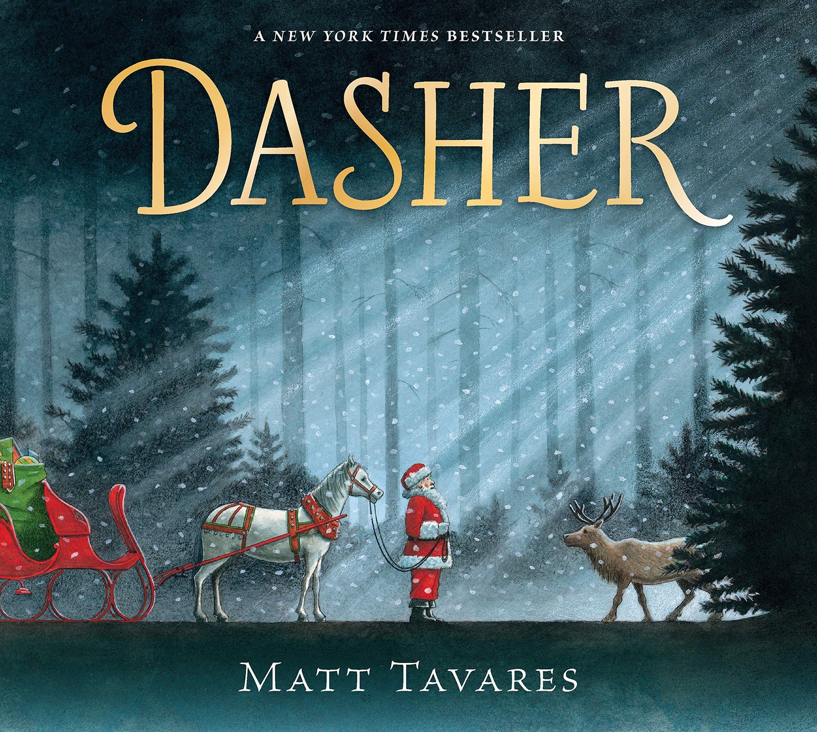 8 Best Christmas Books for Kids 6 Dasher: How a Brave Little Doe Changed Christmas Forever