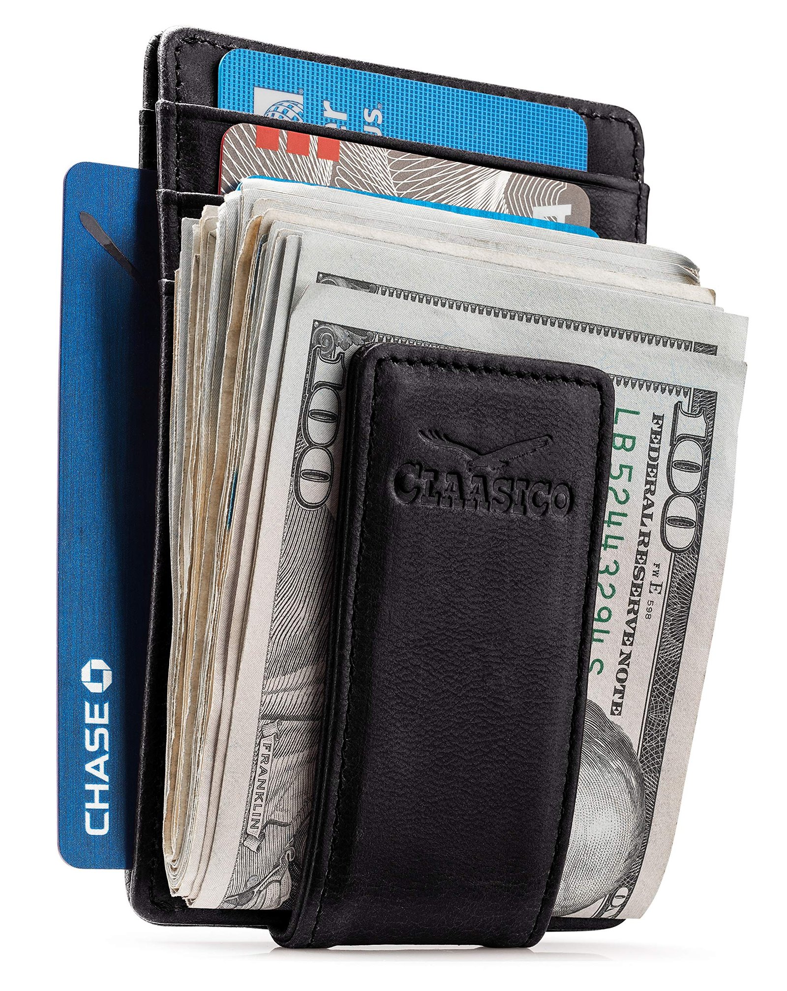 The Best Money Clip for Men And 7 Others to Choose From 3 Claasico Money Clip Leather Wallet