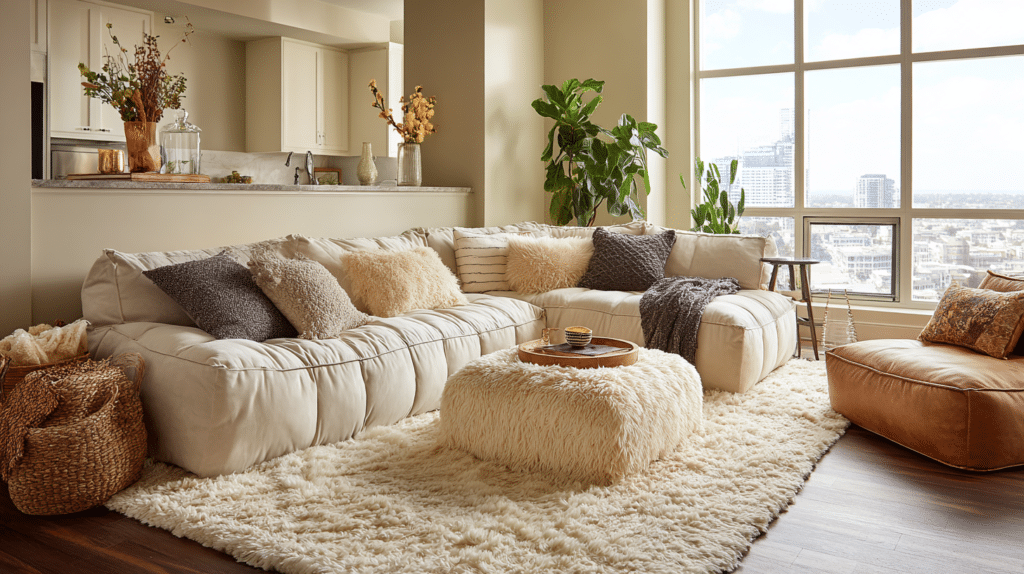 cozy apartment decor