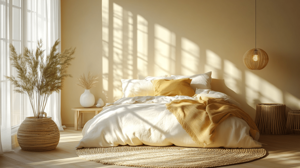 cozy bedroom aesthetic