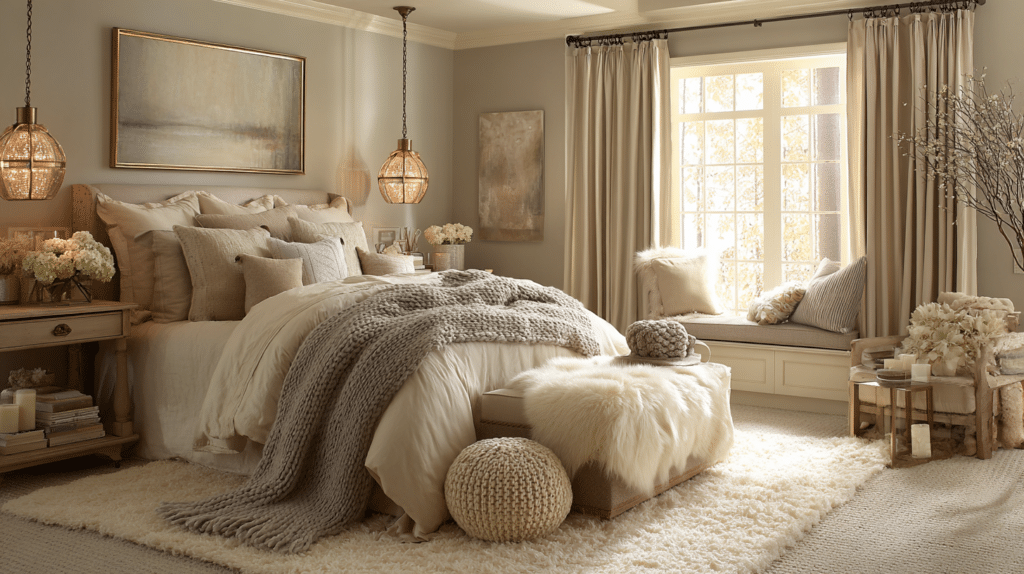 cozy winter aesthetic