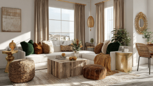 fall apartment decor