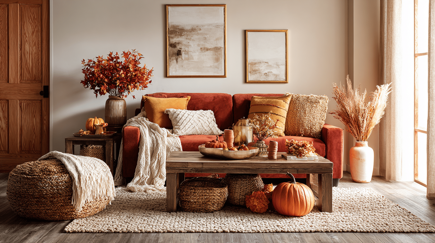 29 Fall Living Room Decor Ideas For Warm Relaxing Vibes - Courtneys World