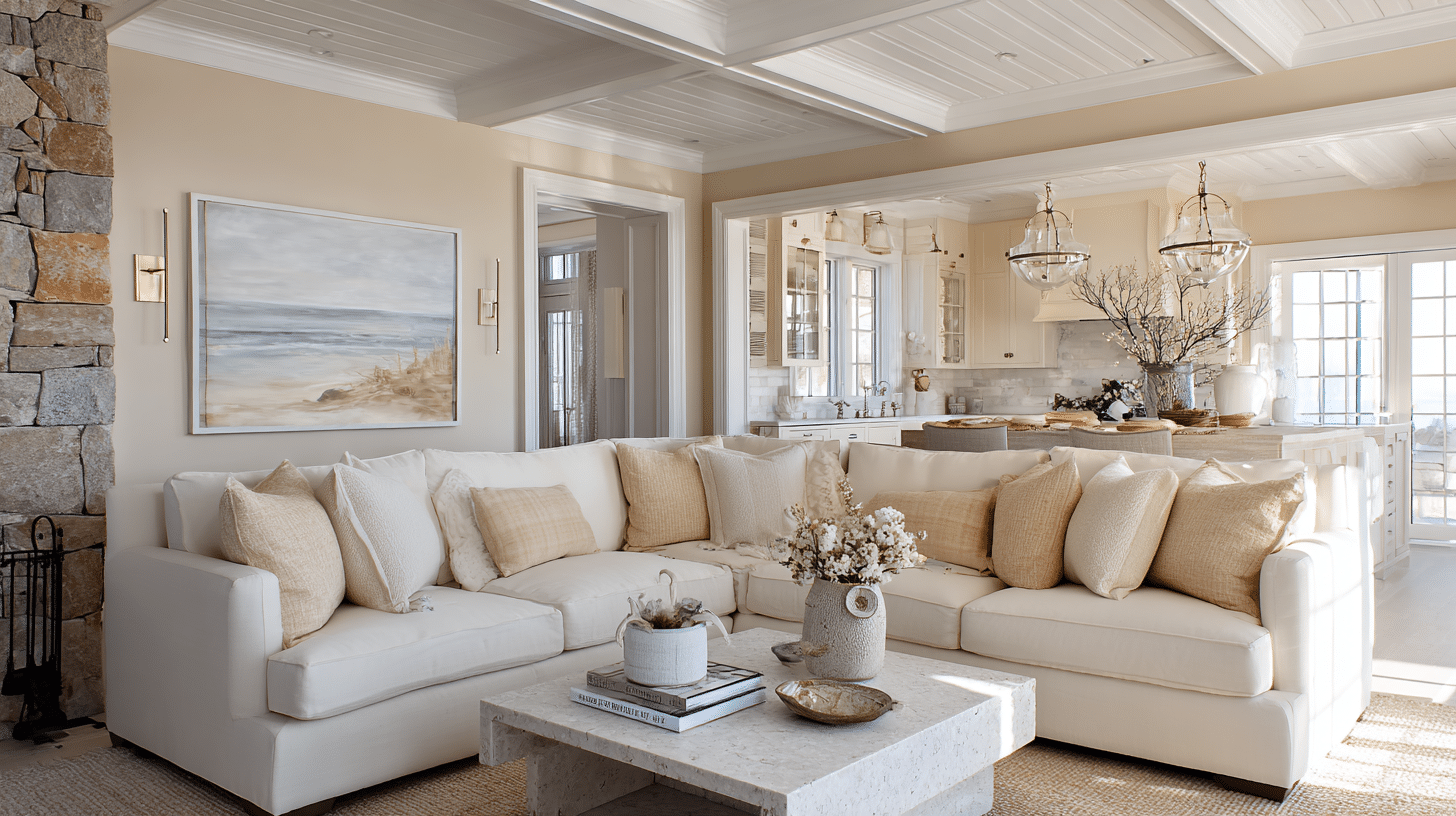 29 Hamptons Style Decor Looks Filled With Comfort Style And Sunshine ...