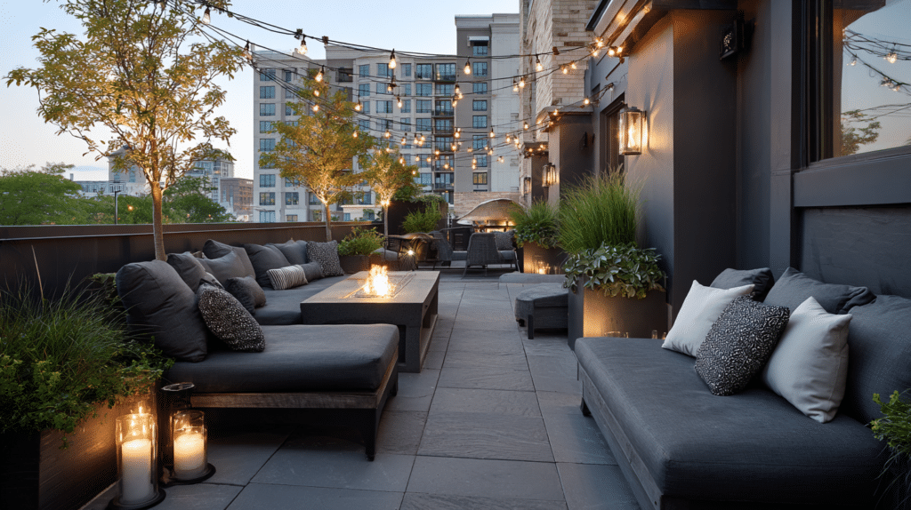 rooftop terrace design