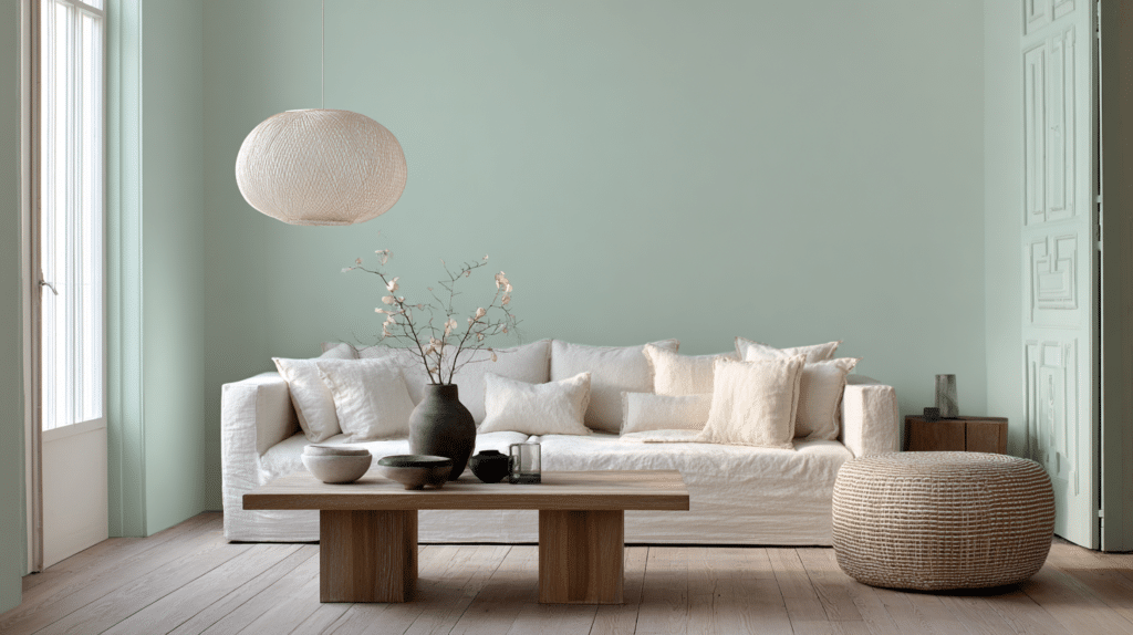 sage green living room ideas