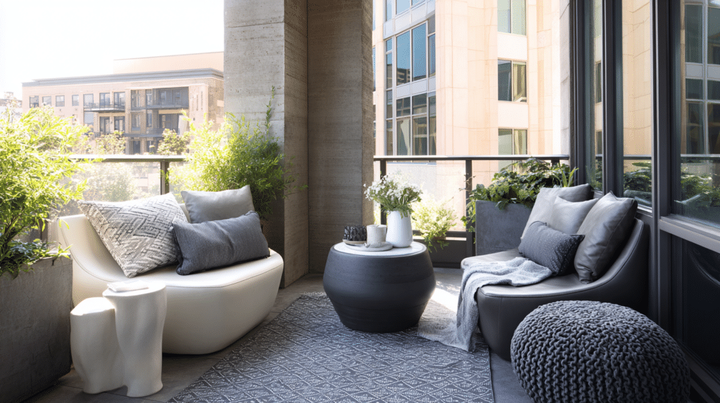 small apartment balcony ideas
