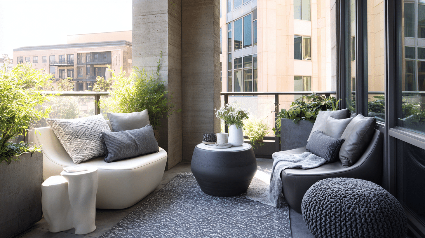 7 small balcony ideas to bookmark for your next home renovation ... - Modern Small Apartment Balcony Renovation Ideas