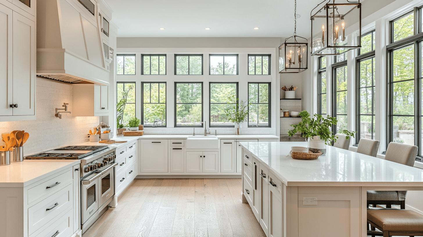 29 White Kitchen Ideas For A Clean Cozy And Happy Cooking Space ...