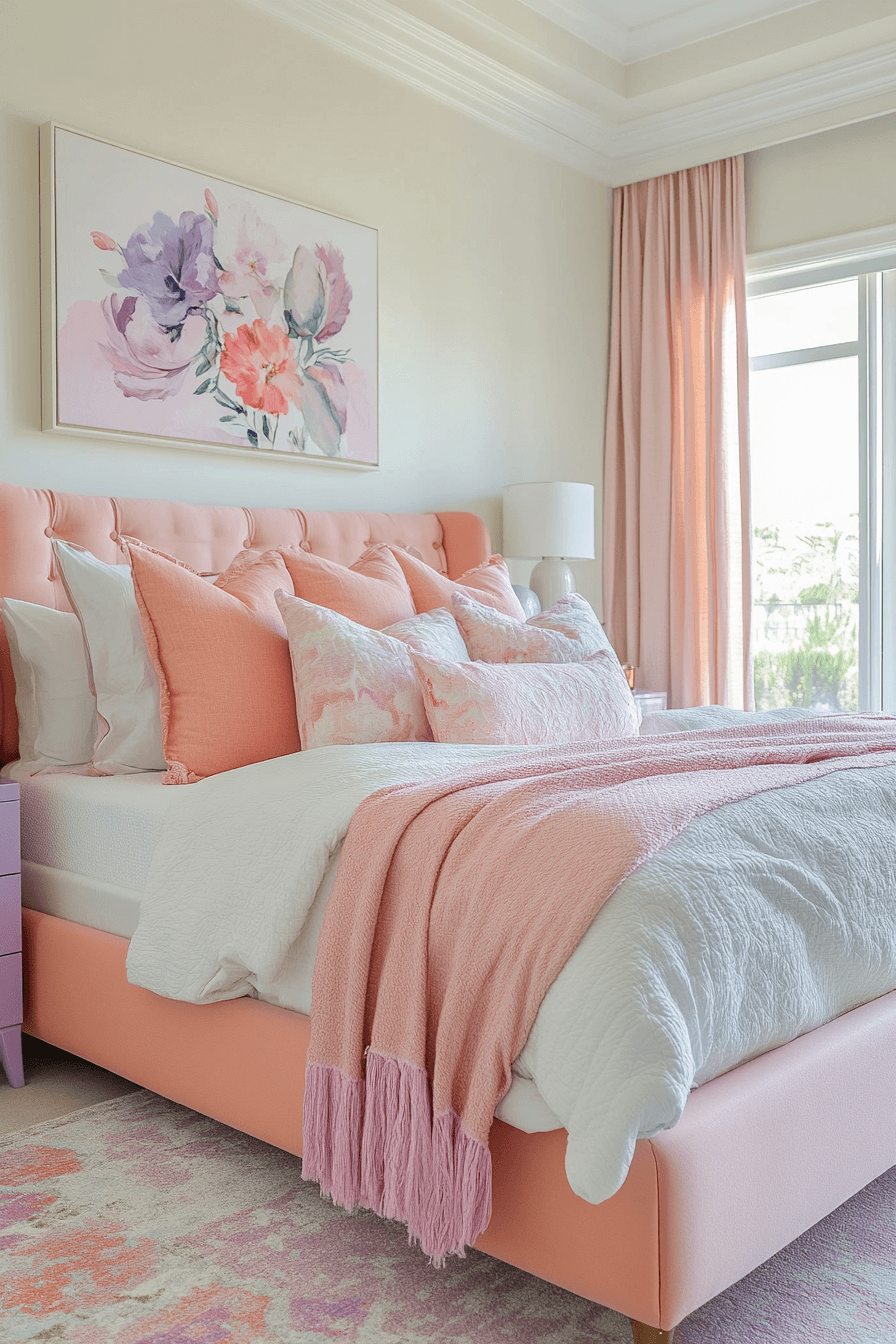 dopamine decor bedroom