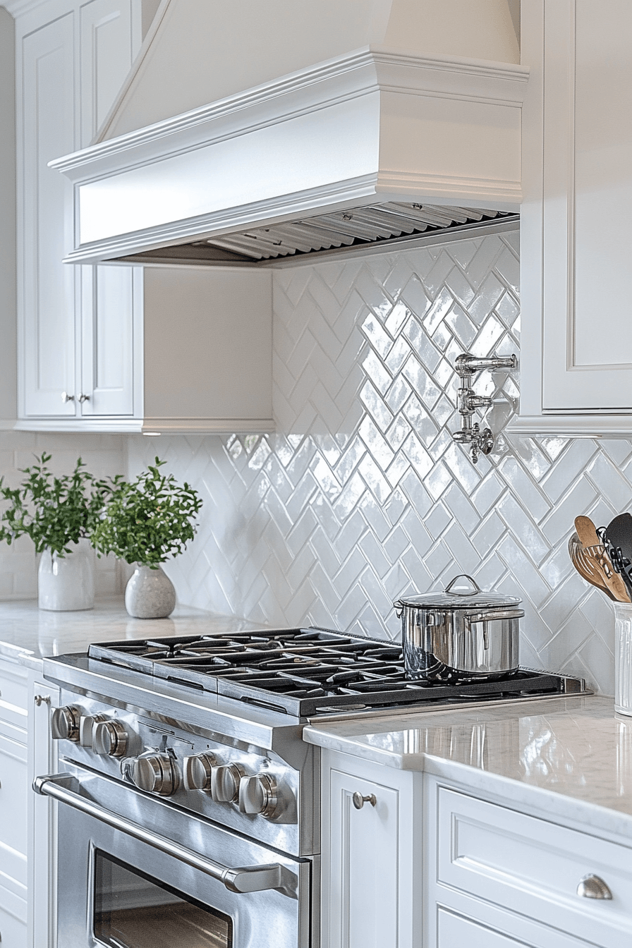 white kitchen backsplash ideas