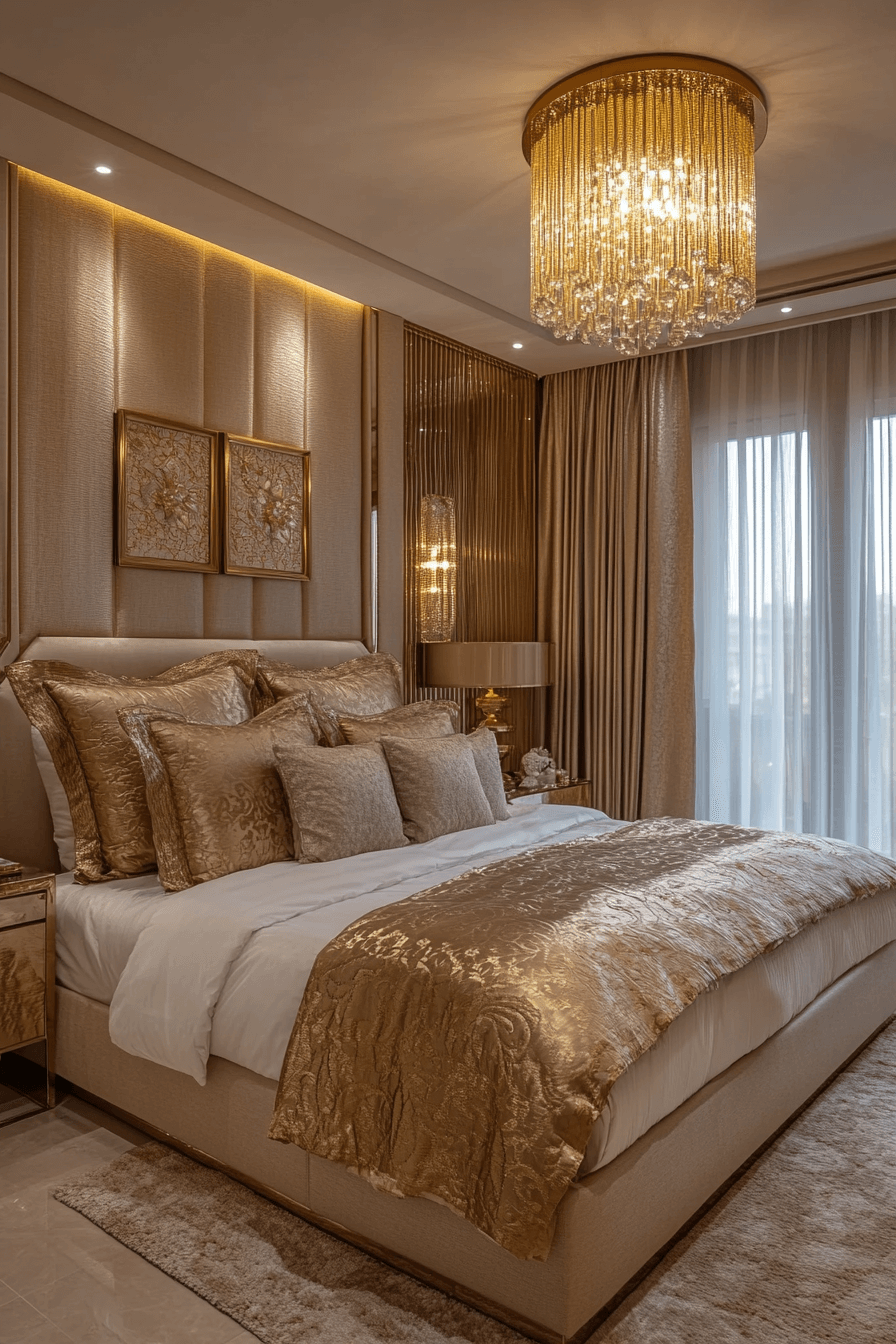 luxury bedroom