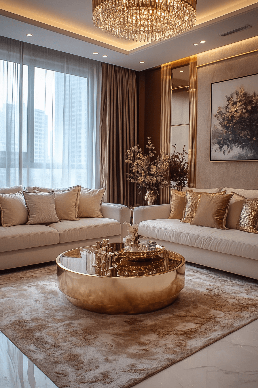 luxury living room design