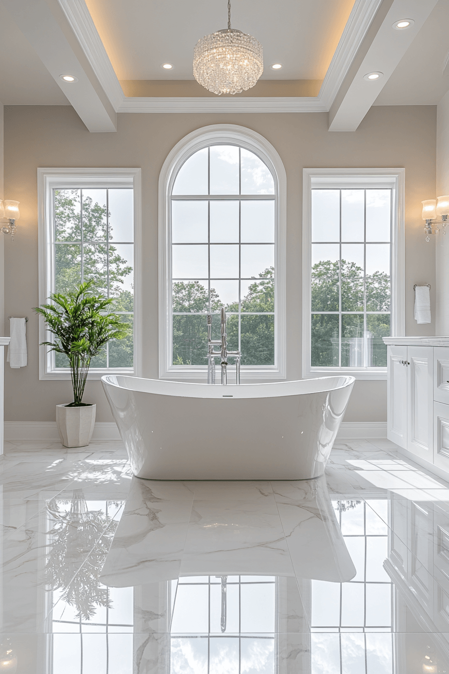 luxury bathroom