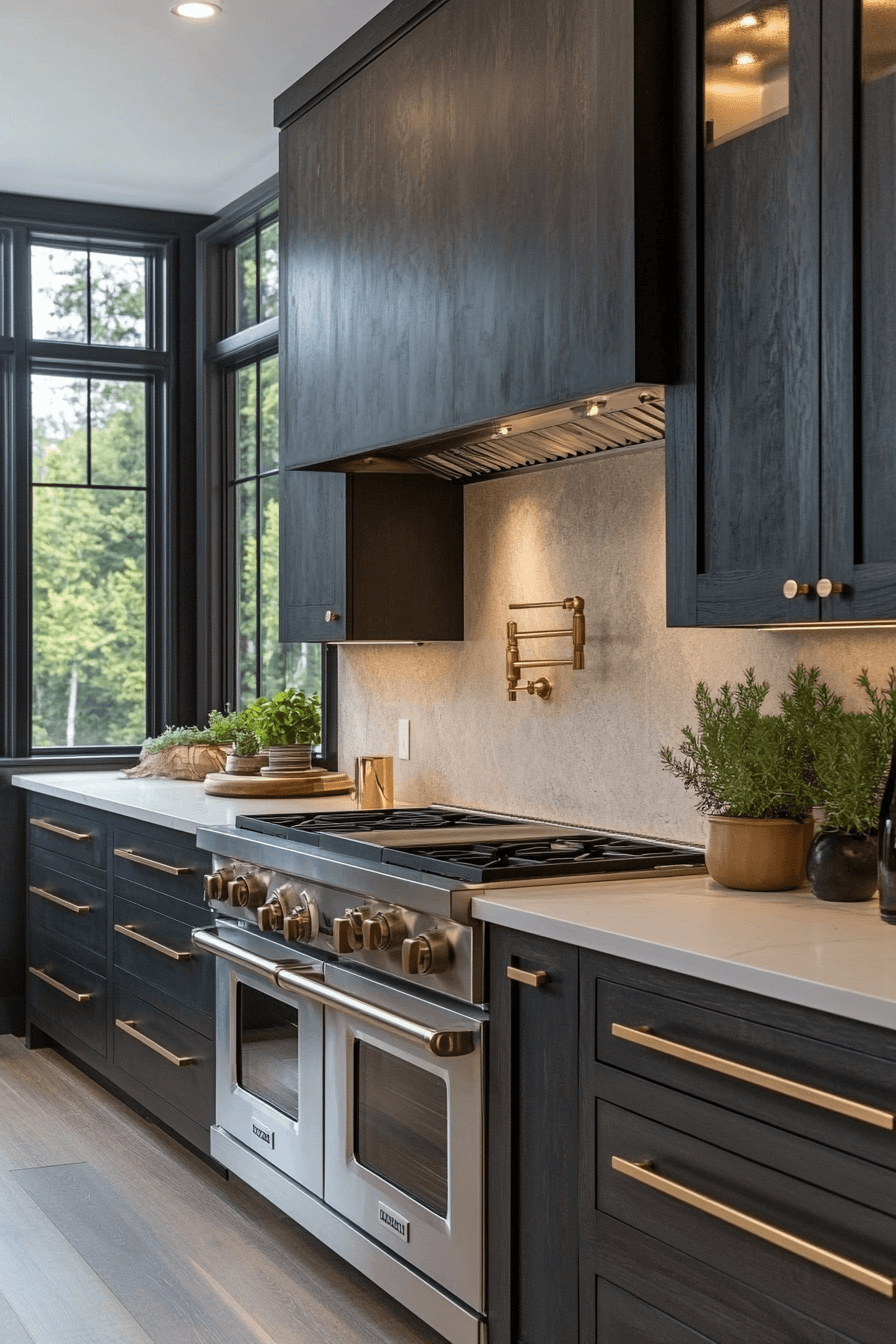 Iron Ore Cabinets Kitchen