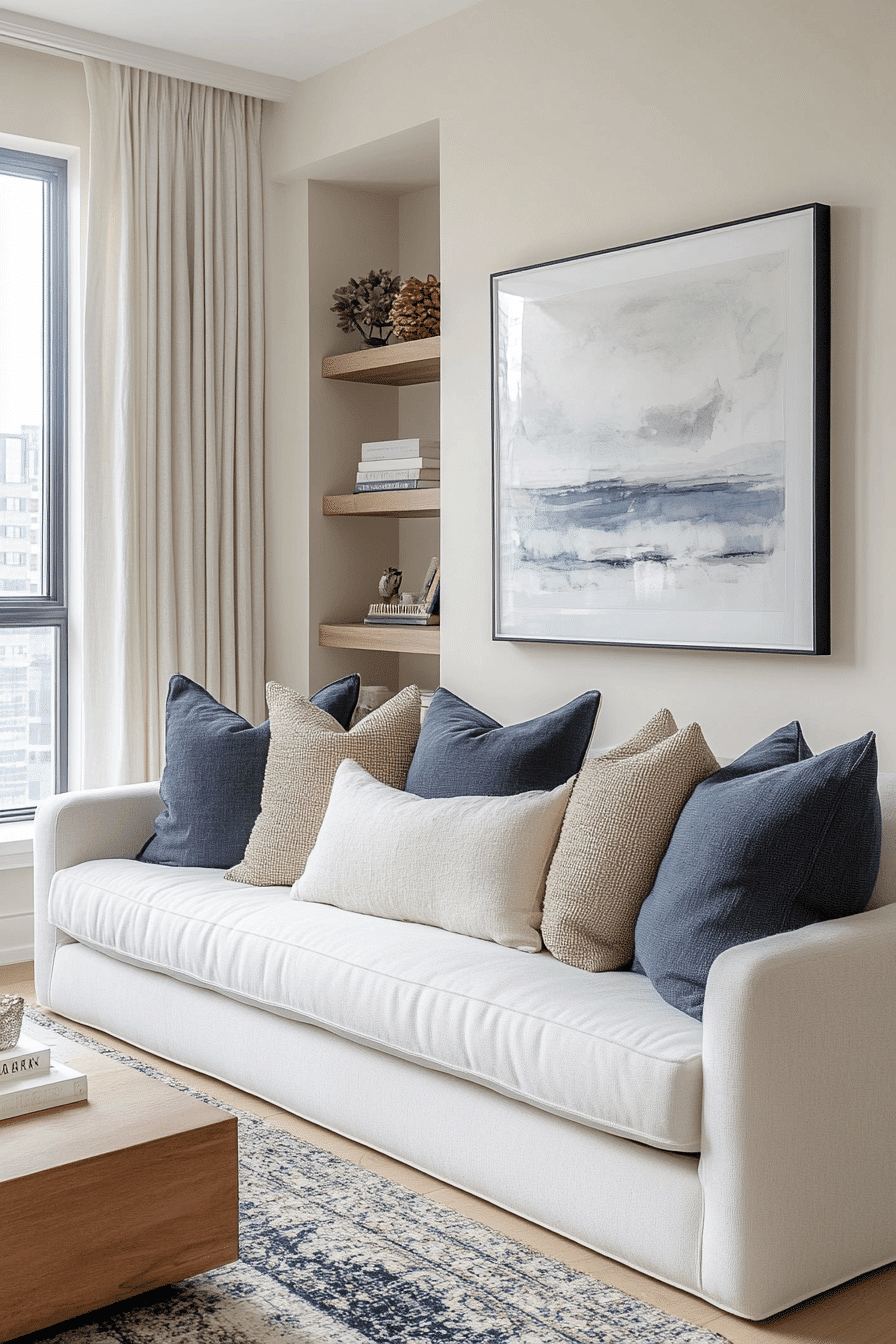 small apartment living room