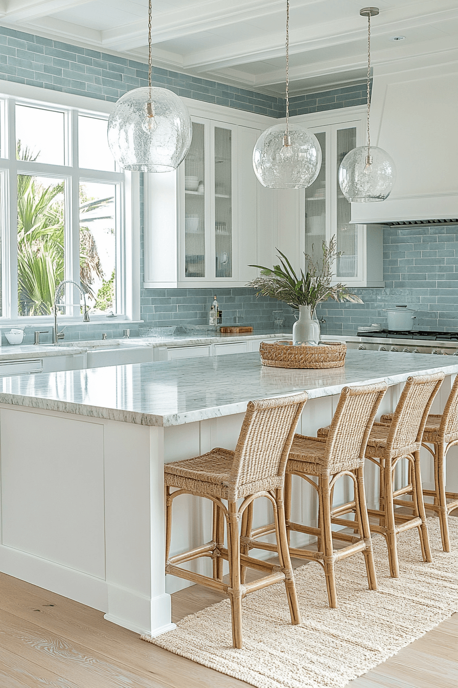 coastal kitchen