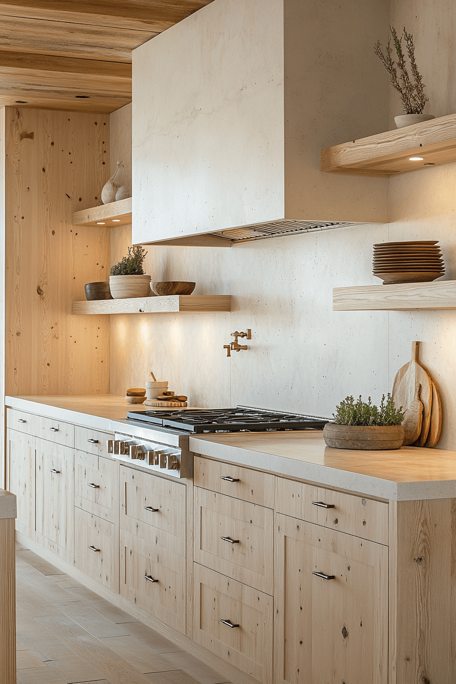 Pine Kitchen Cabinets