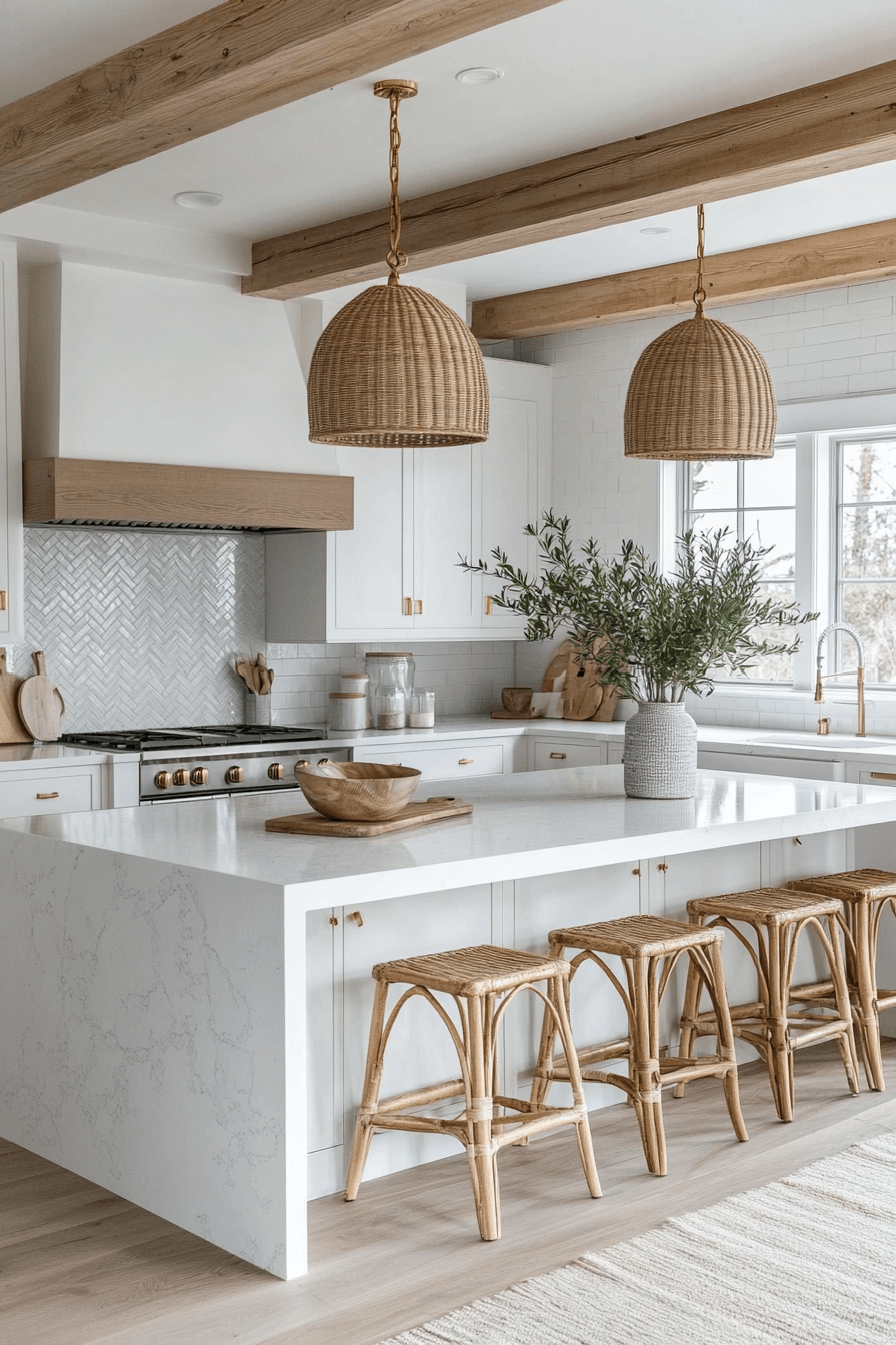 modern coastal kitchen