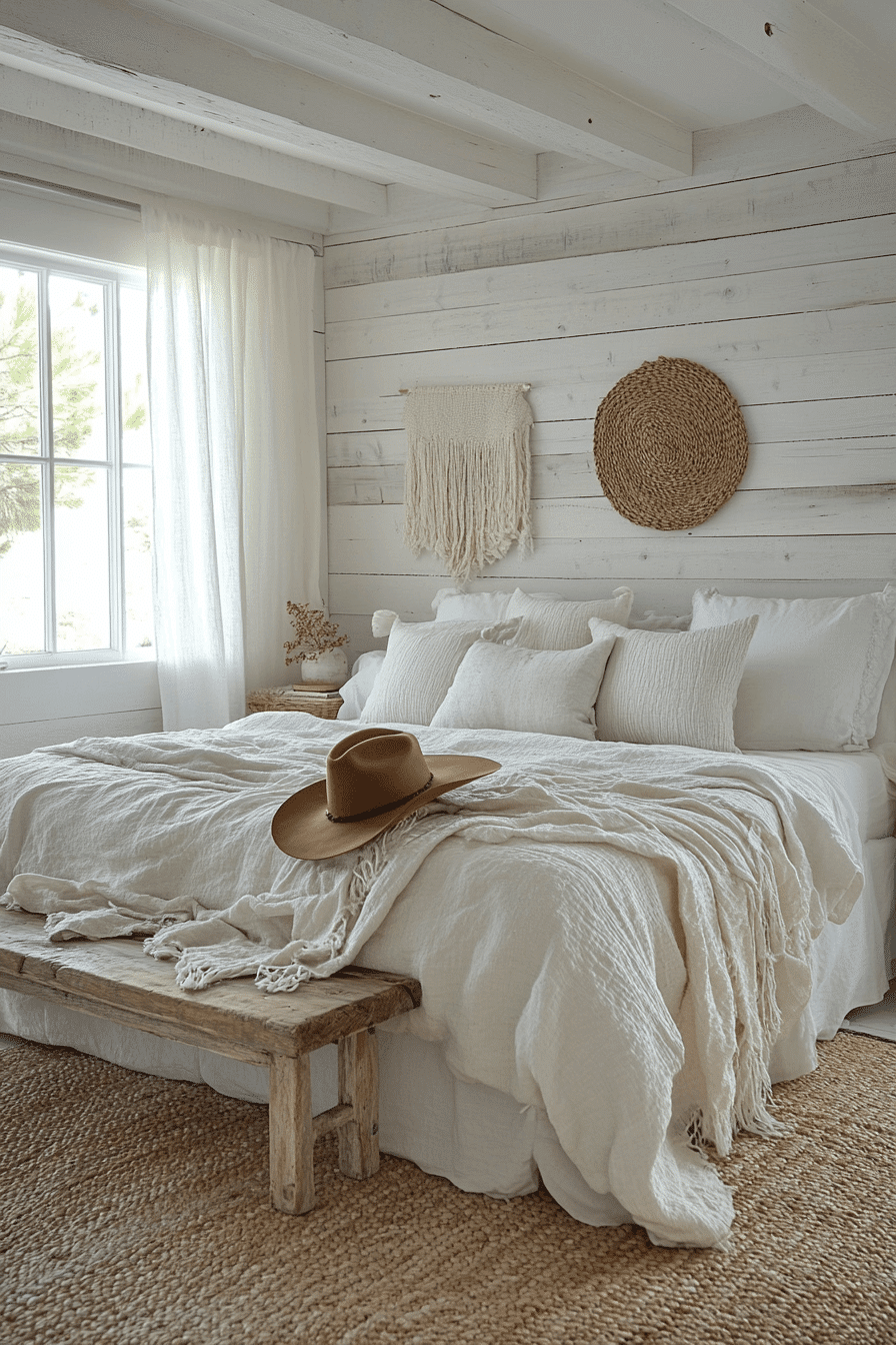 coastal cowgirl bedroom