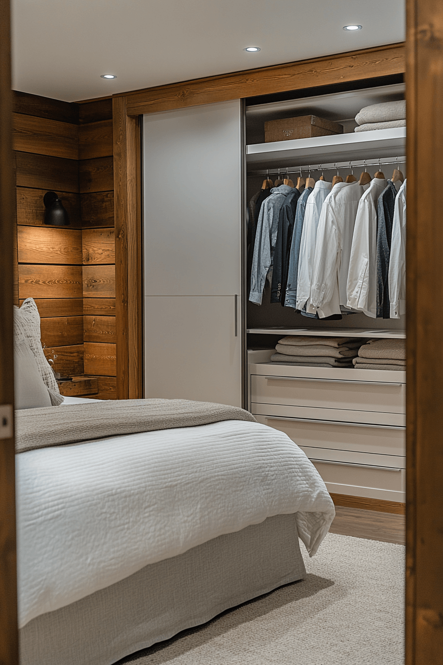 closet ideas for small spaces
