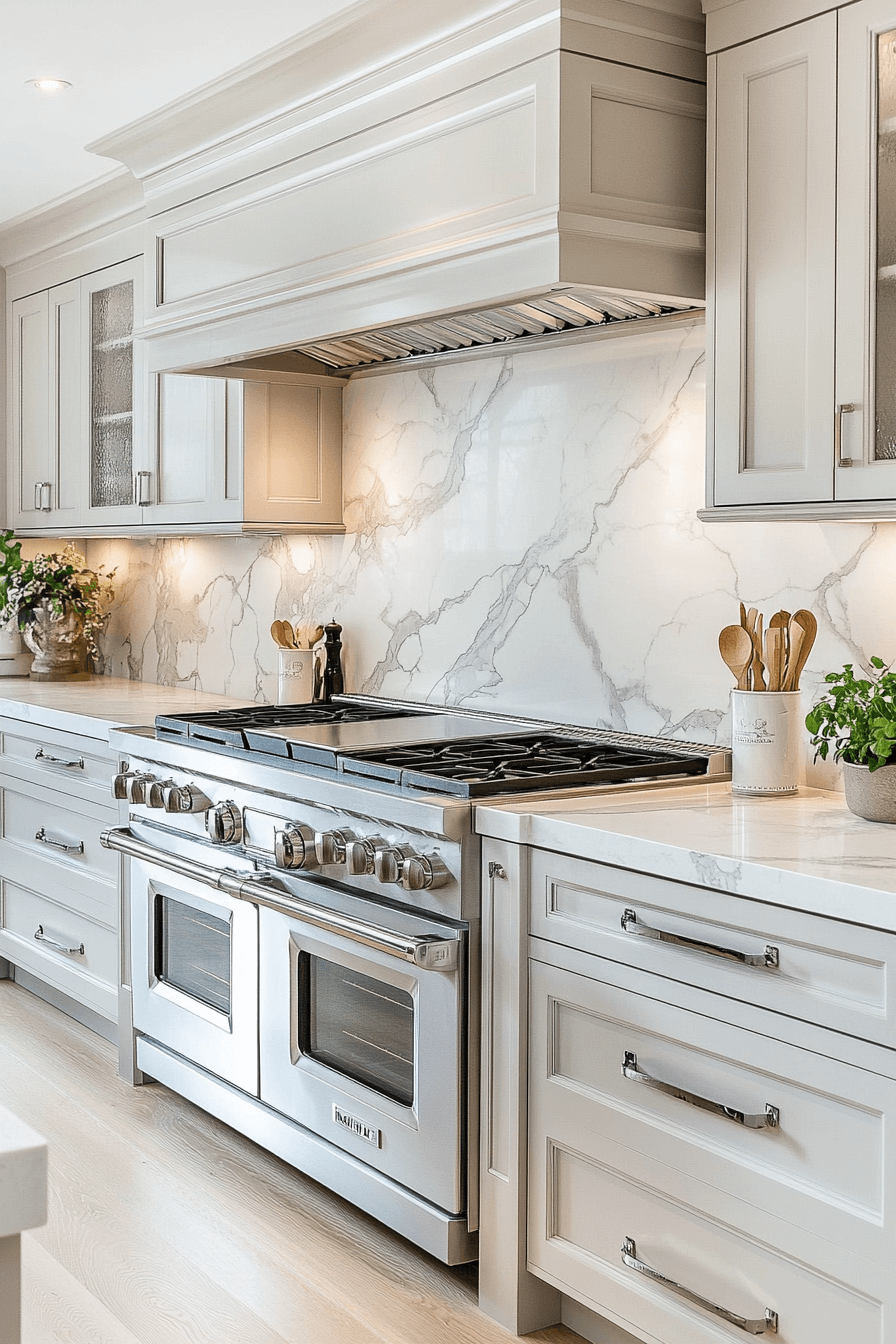 Alabaster Kitchen Cabinets
