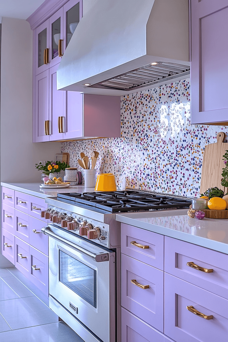 dopamine decor kitchen